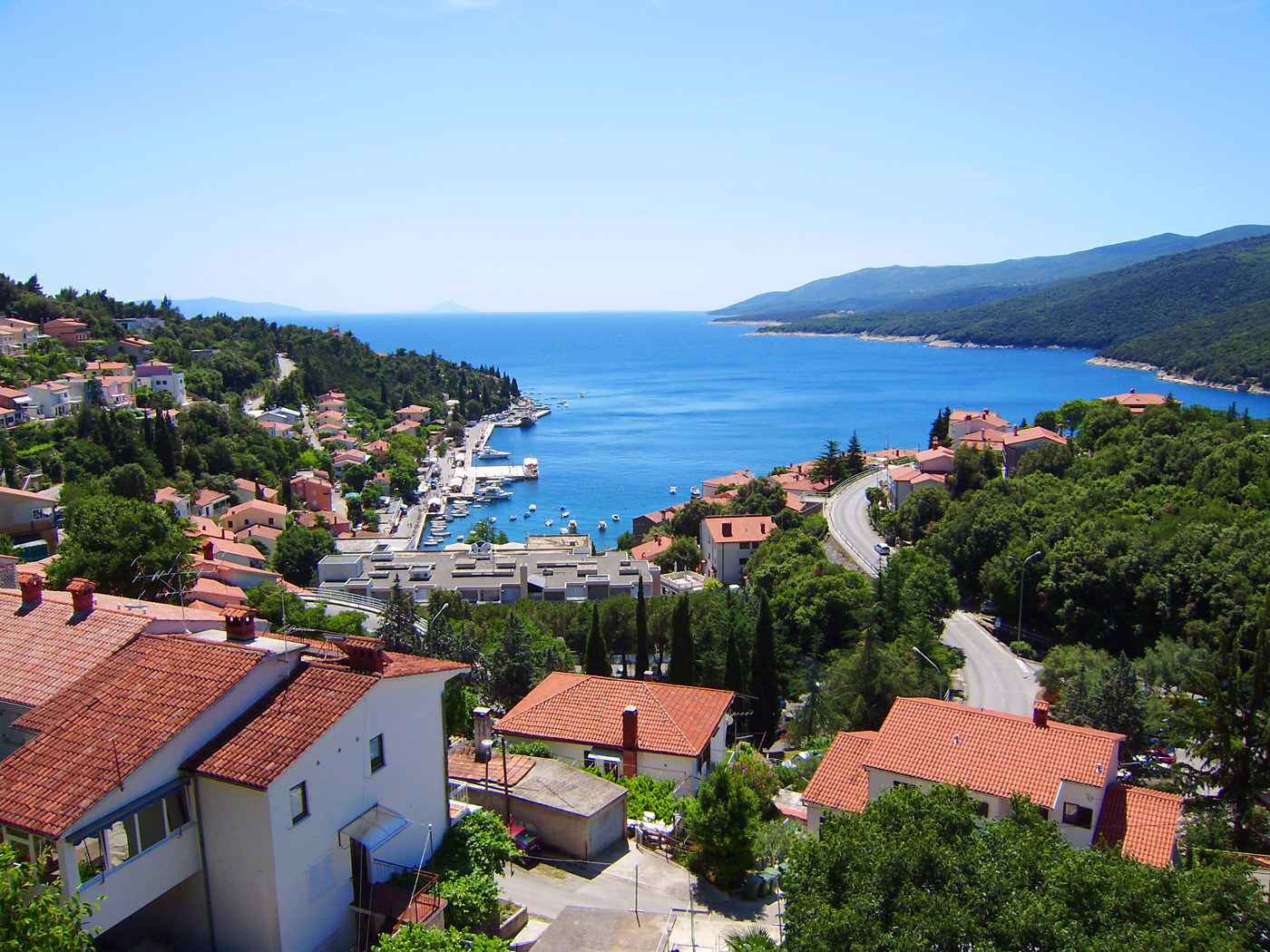 Ferienwohnung mit Meerblick  in Istrien
