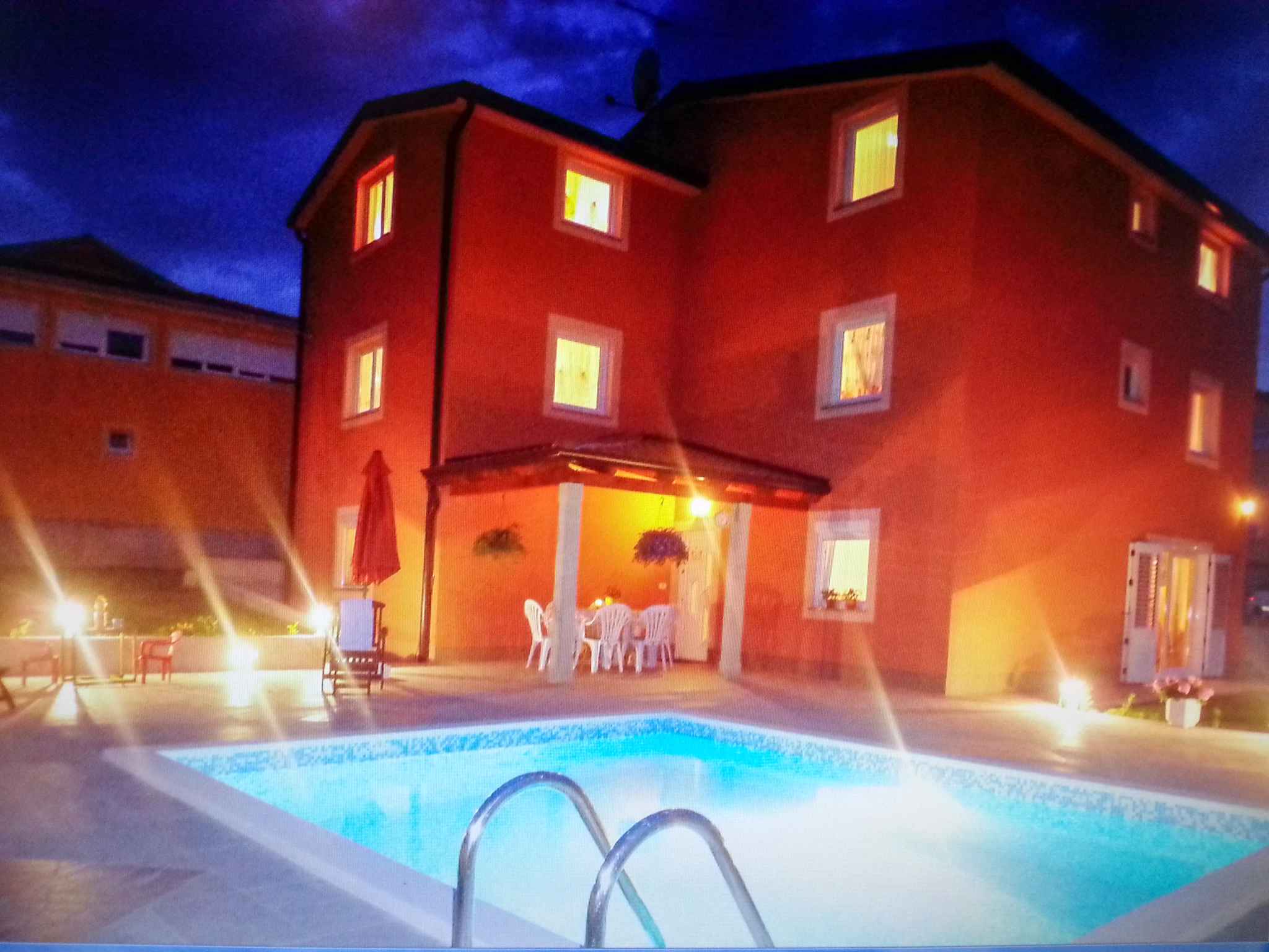 Ferienwohnung mit Terrasse und Pool  in Istrien