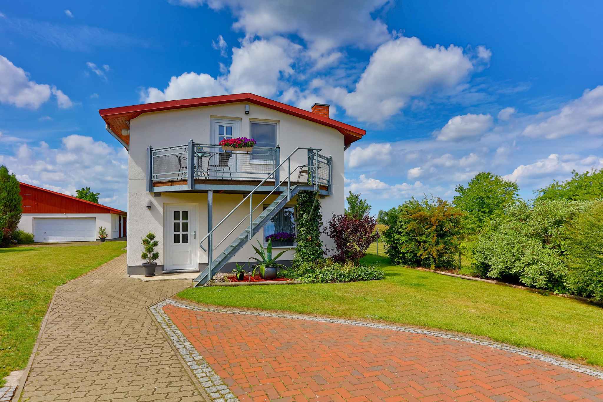Ferienhaus mit Grillterrasse und Garten (606879), Groß Kordshagen, Stralsund, Mecklenburg-Vorpommern, Deutschland, Bild 1