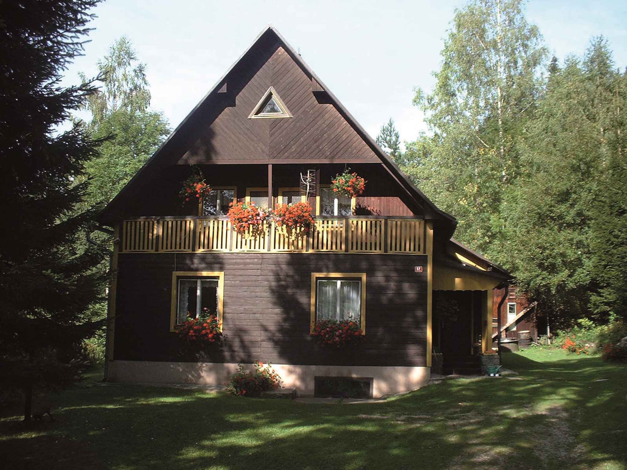 Ferienhaus mit Kaminofen in ruhiger Umgebung Ferienhaus  Riesengebirge CZ
