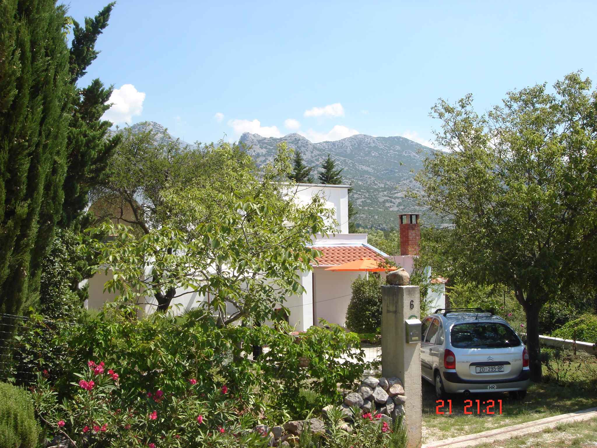 Ferienhaus nahe zu Nationalpark Paklenica Ferienhaus in Dalmatien