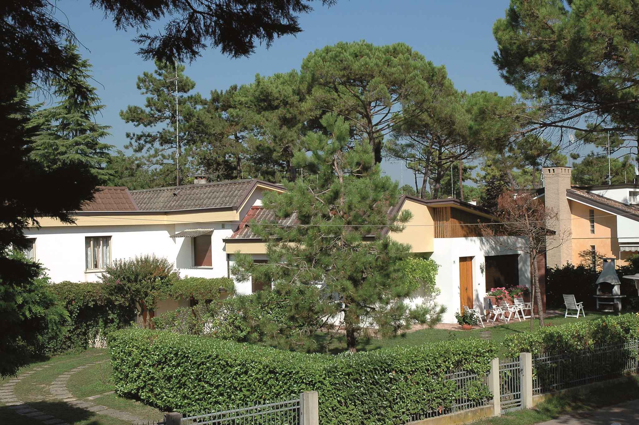 Ferienwohnung con giardino  in Lignano