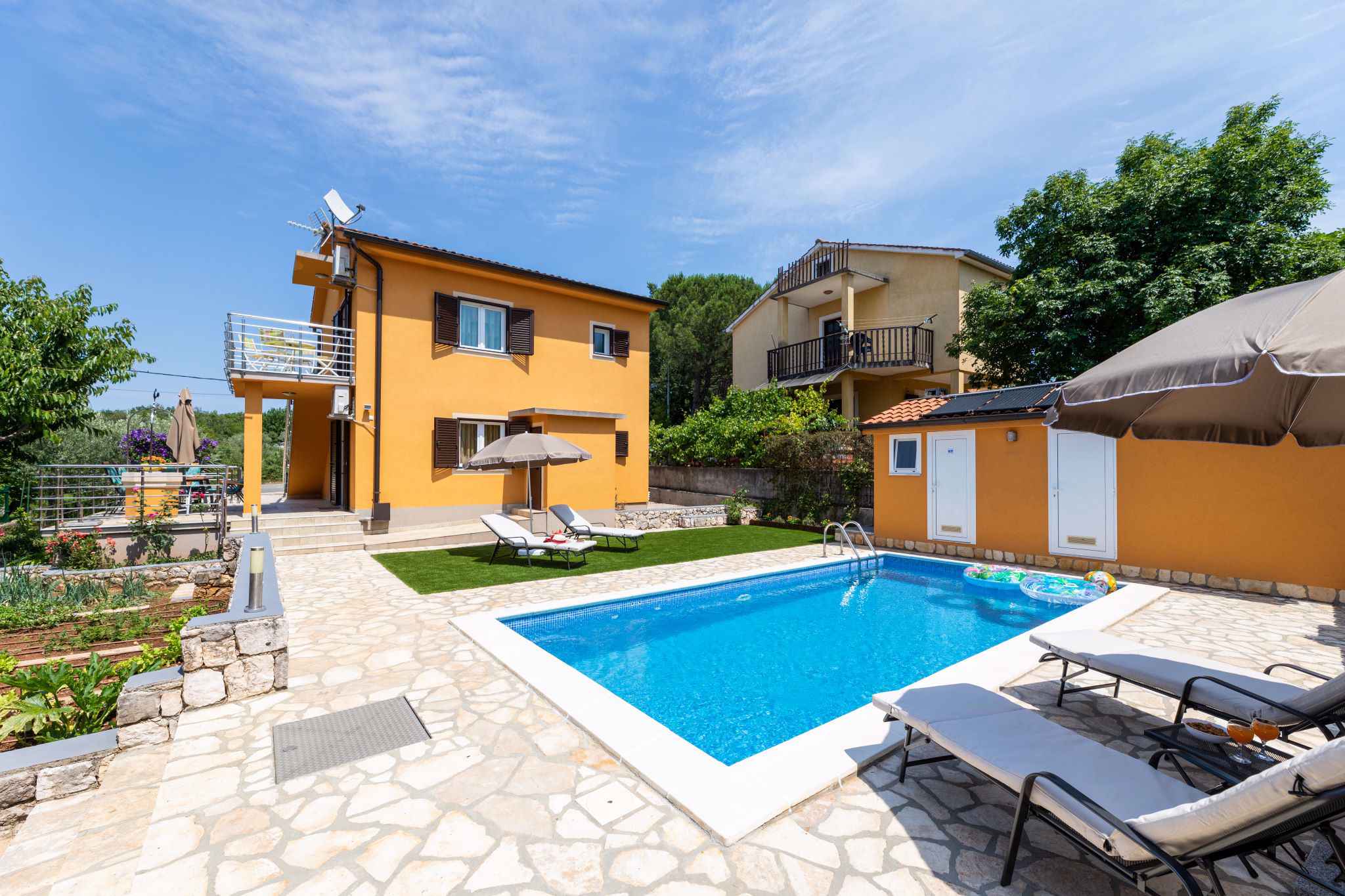 Ferienwohnung mit Pool  in Kroatien