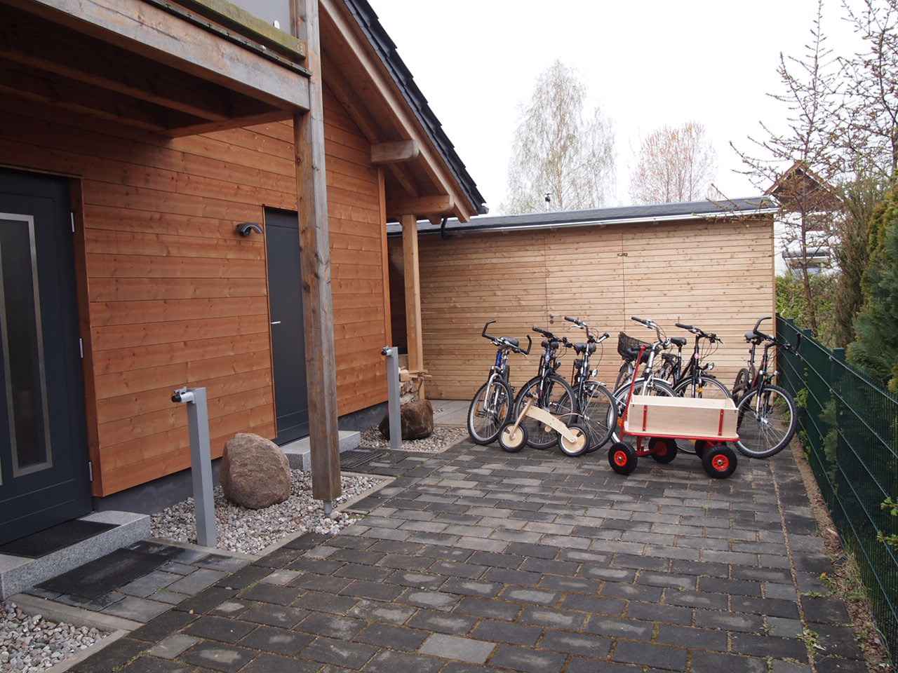 Ferienhaus komfortabel mit Sauna und Garten Ferienhaus auf Usedom
