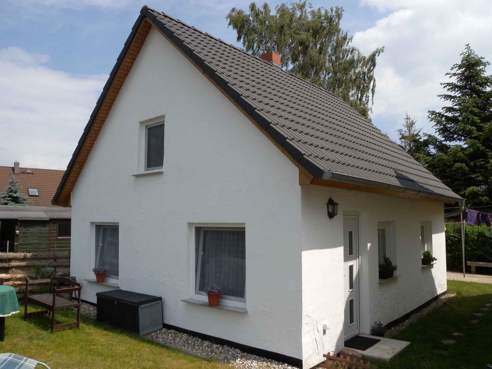 Ferienhaus mit Kamin und Grillmöglichkeit im  Ferienhaus in Deutschland