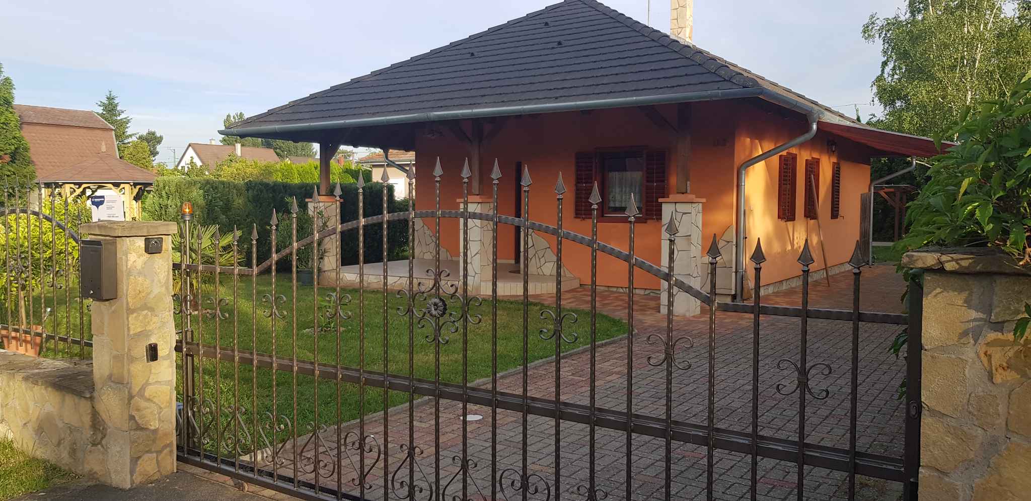 Ferienhaus mit völlig neuen Möbel