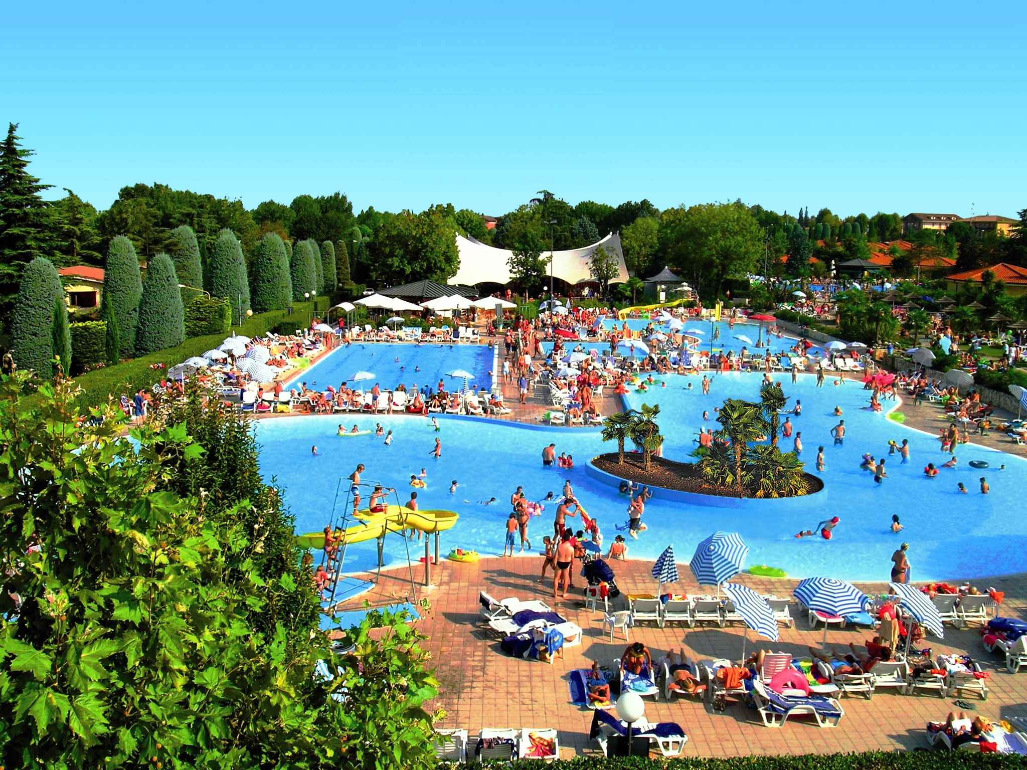 Ferienwohnung mit Pool Nutzung und Klima   Gardasee - Lago di Garda