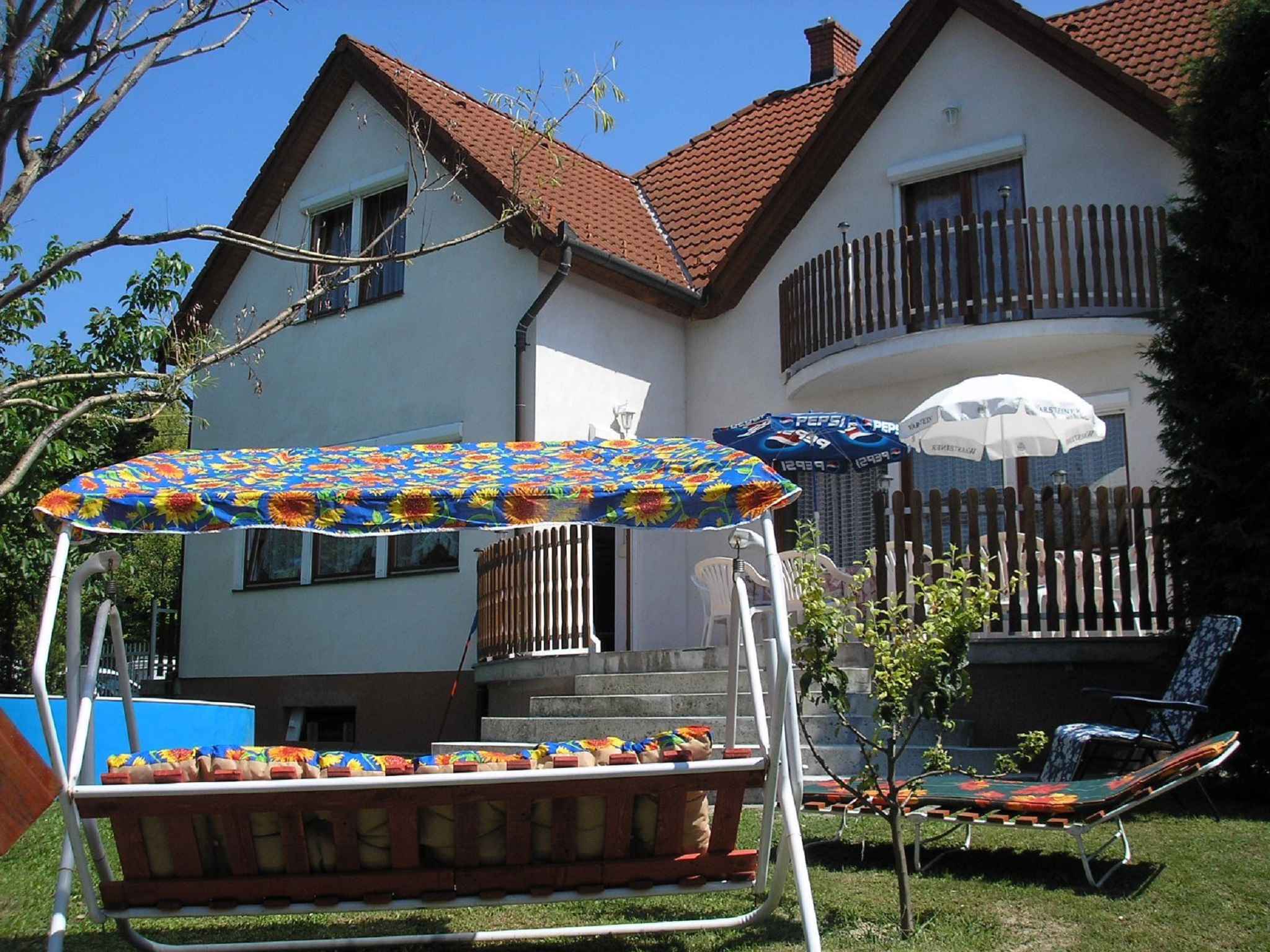Ferienhaus mit Klimaanlage und Gartenpavillon Ferienhaus in Ungarn