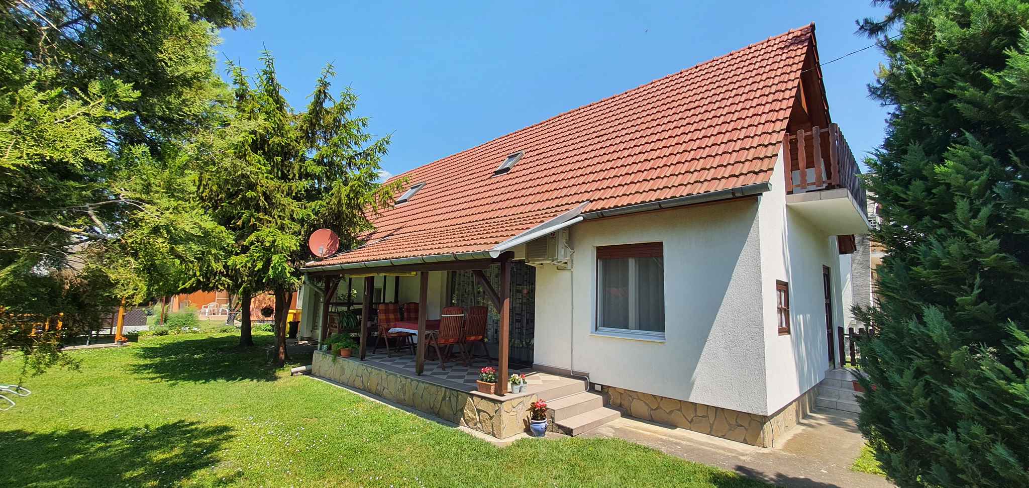 Ferienwohnung mit Gartenpavillon und 2 Bäder  in Ungarn