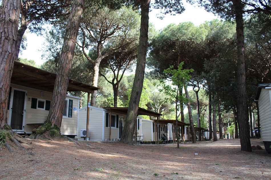 Mobilehome mit Klimananlage Ferienhaus in Italien