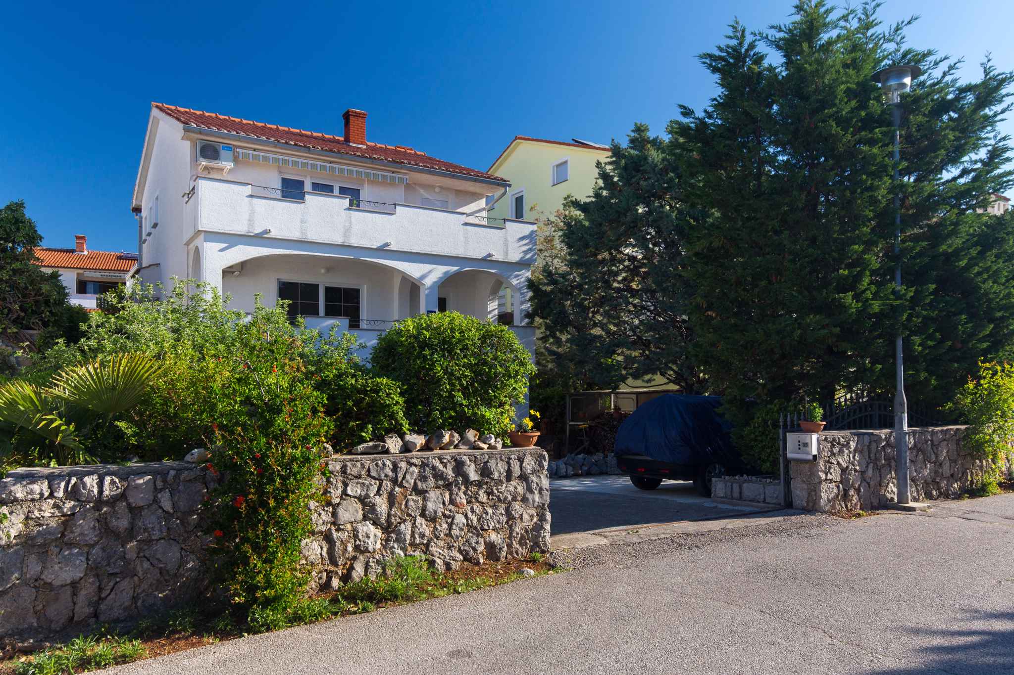 Ferienwohnung mit Terrasse