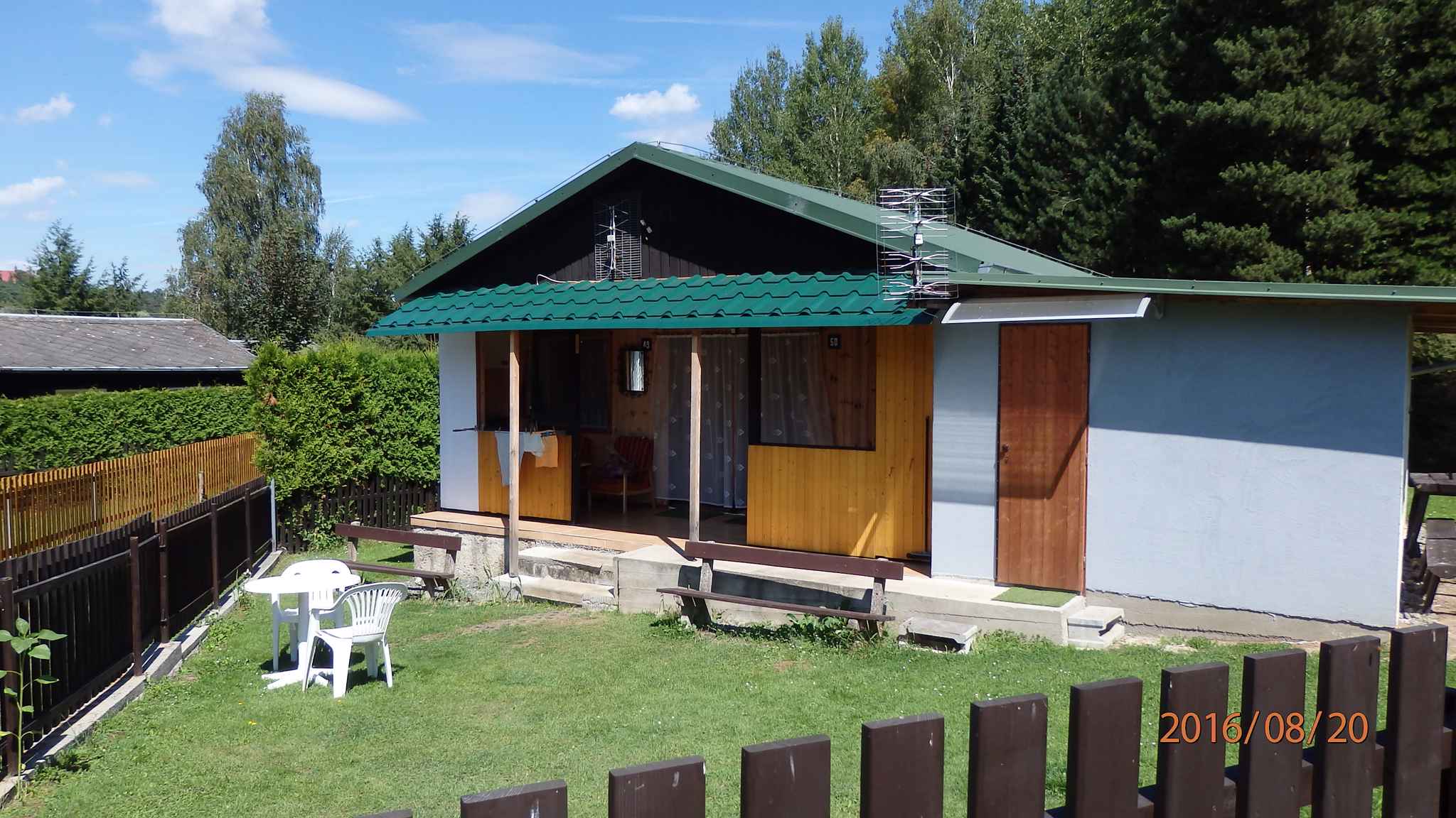 Hütte in einem Schutzgebiet Ferienhaus in Südböhmen