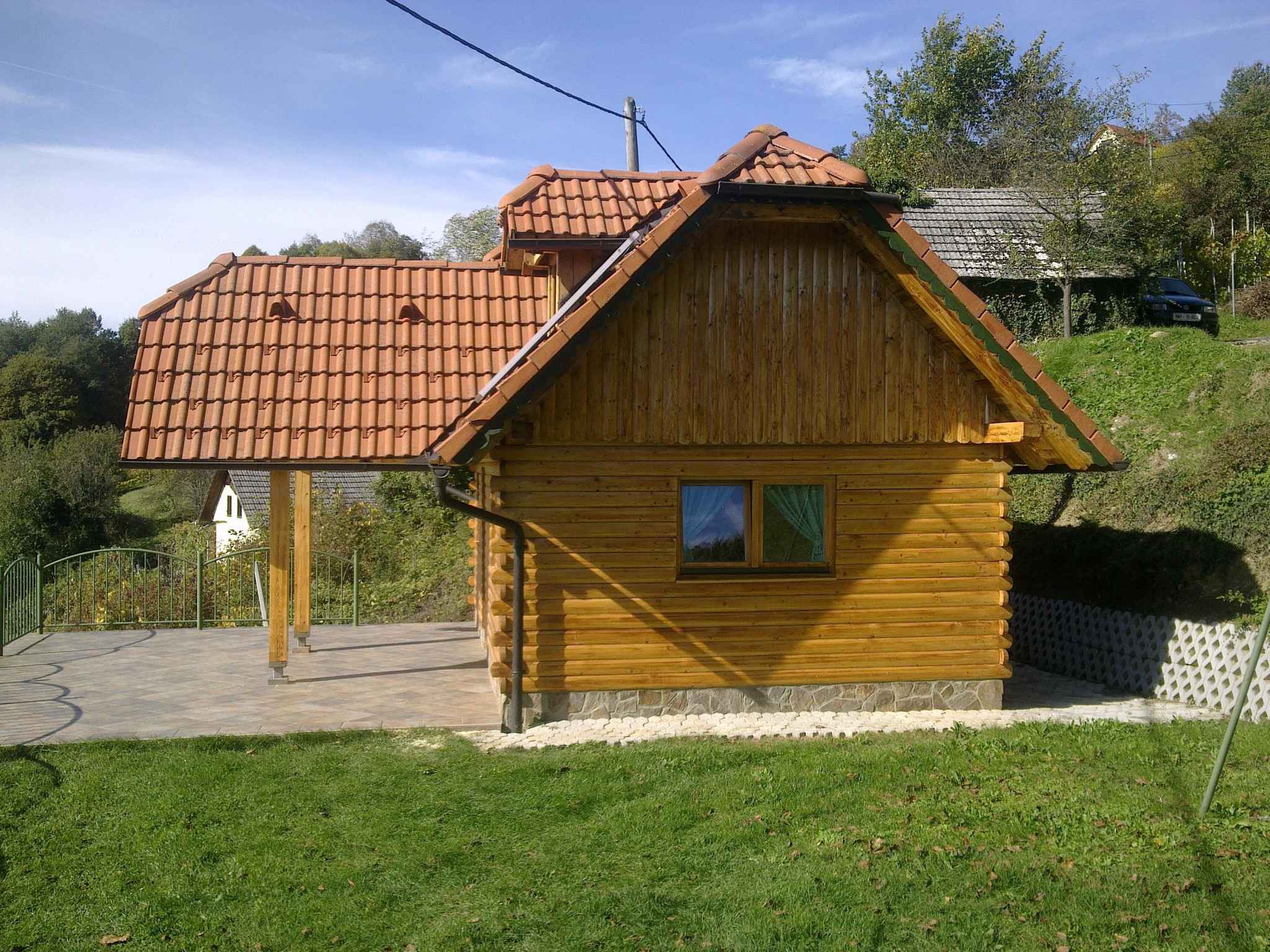 Ferienhaus in ruhiger Lage Ferienhaus in Slowenien