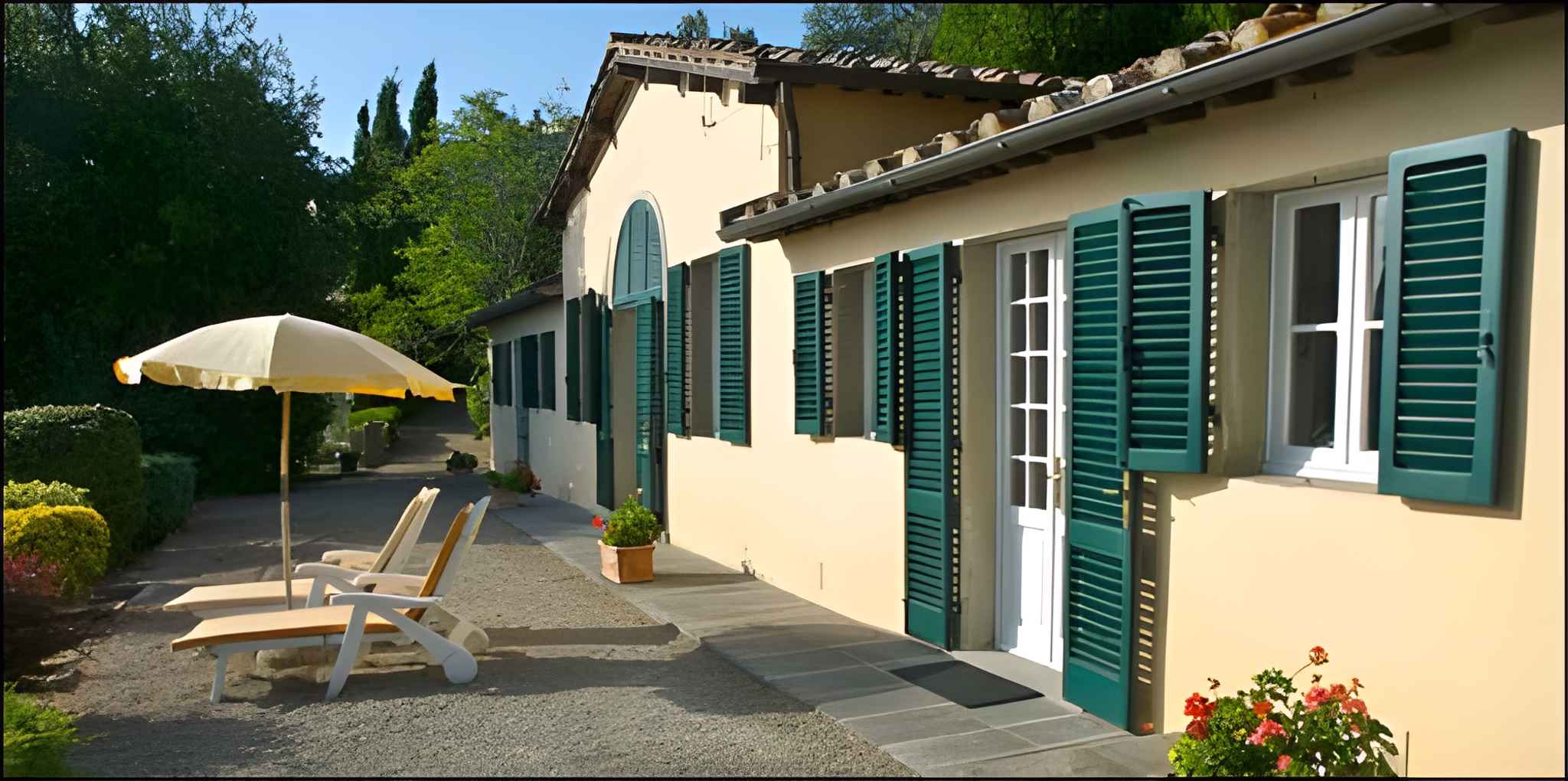 Ferienhaus mit wunderschönem Blick   Cortona Trasimeno