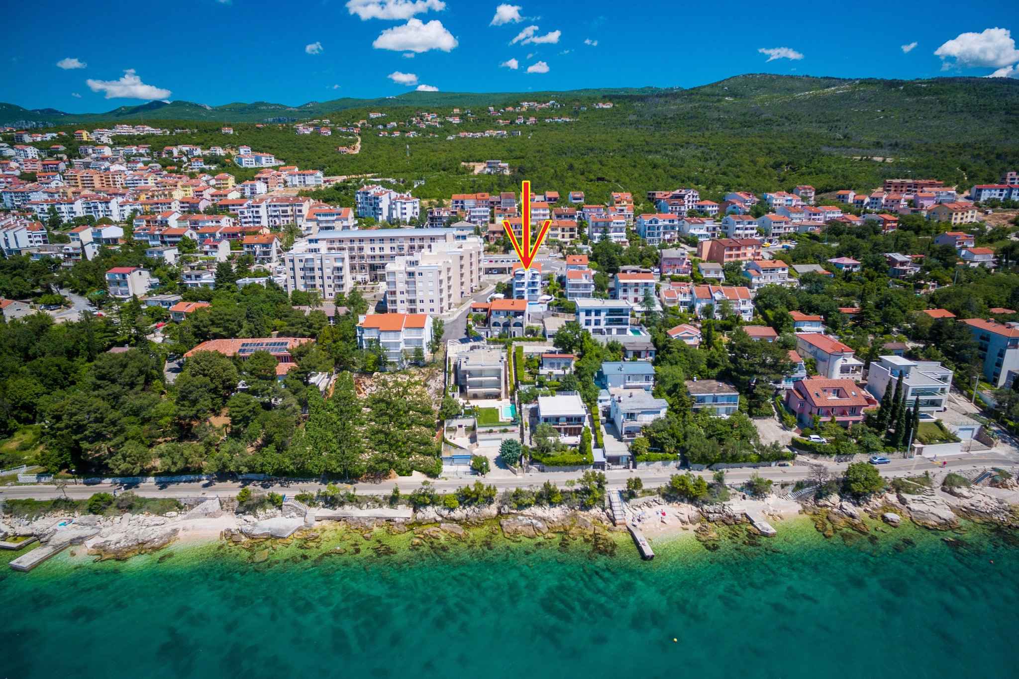 Ferienwohnung mit Swimmingpool zur gemeinsamen Nut  in Kroatien