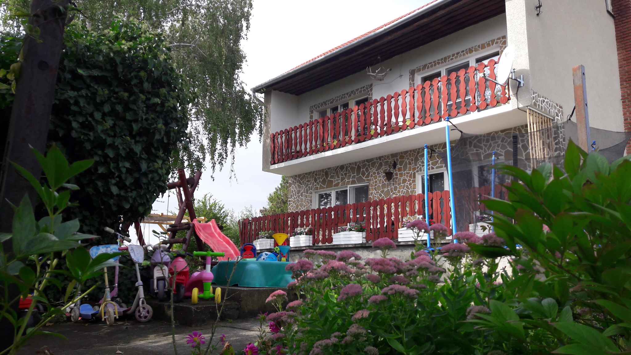 Ferienwohnung mit Kinderspielplatz  in Ungarn