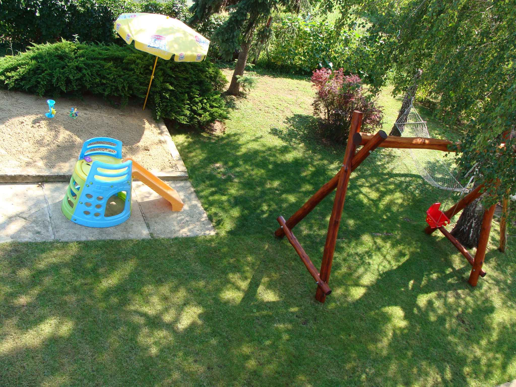 Ferienwohnung mit Pool und Kinderspielplatz  in Ungarn