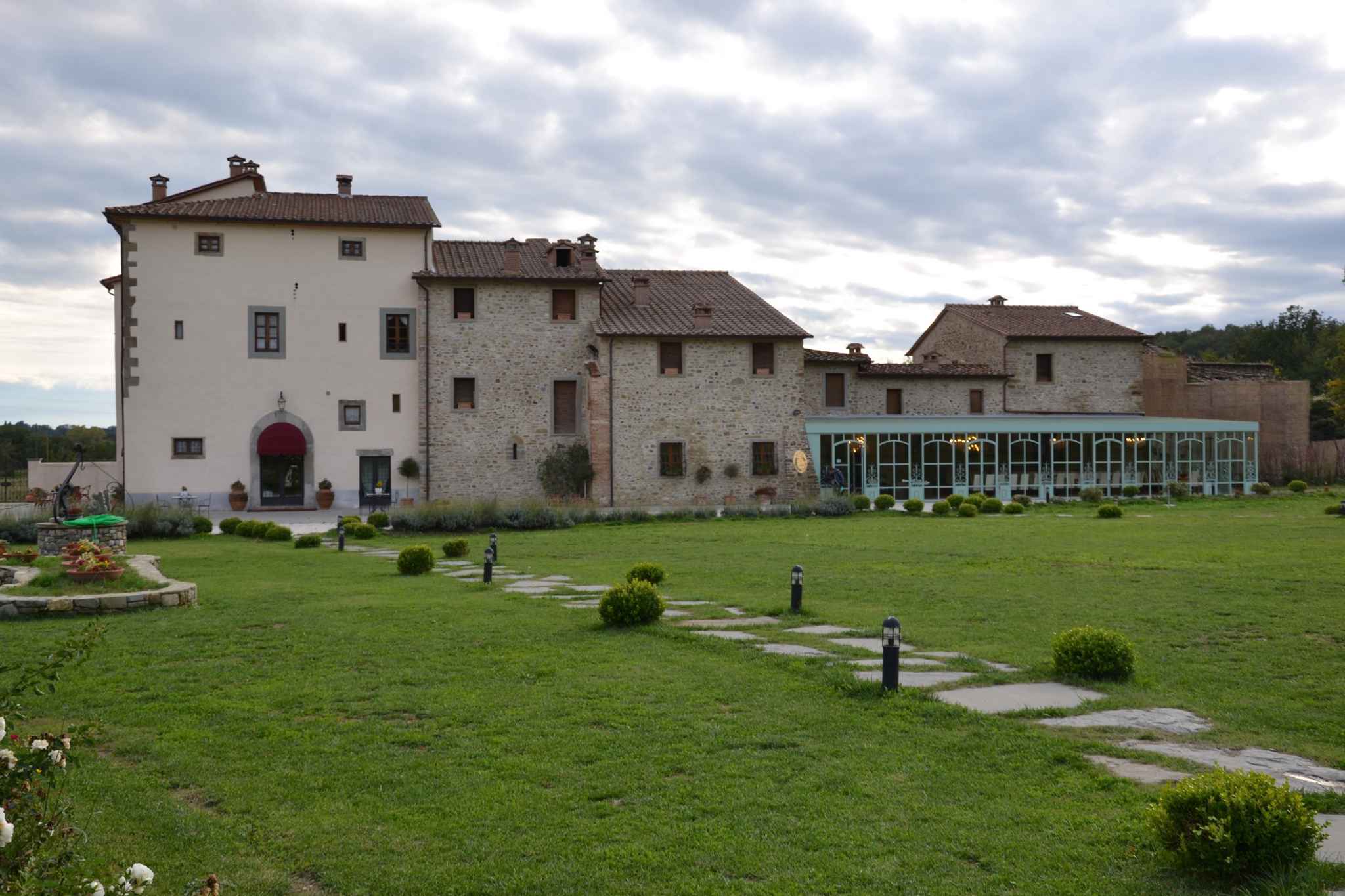 Ferienwohnung mit Pool Bauernhof in Italien