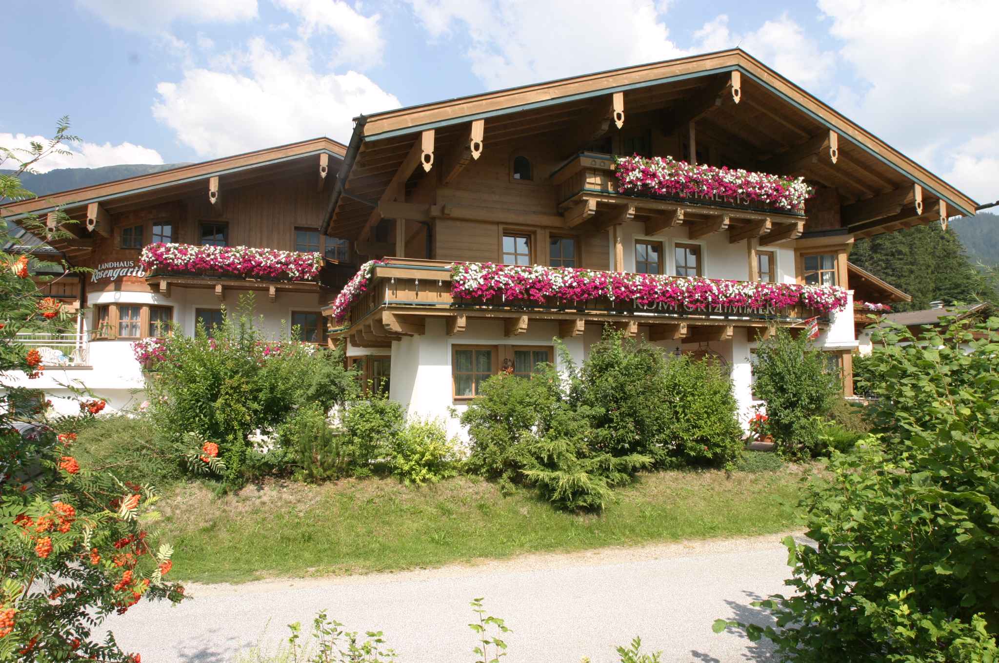 Ferienwohnung mit Balkon in ruhiger Lage   Krimml