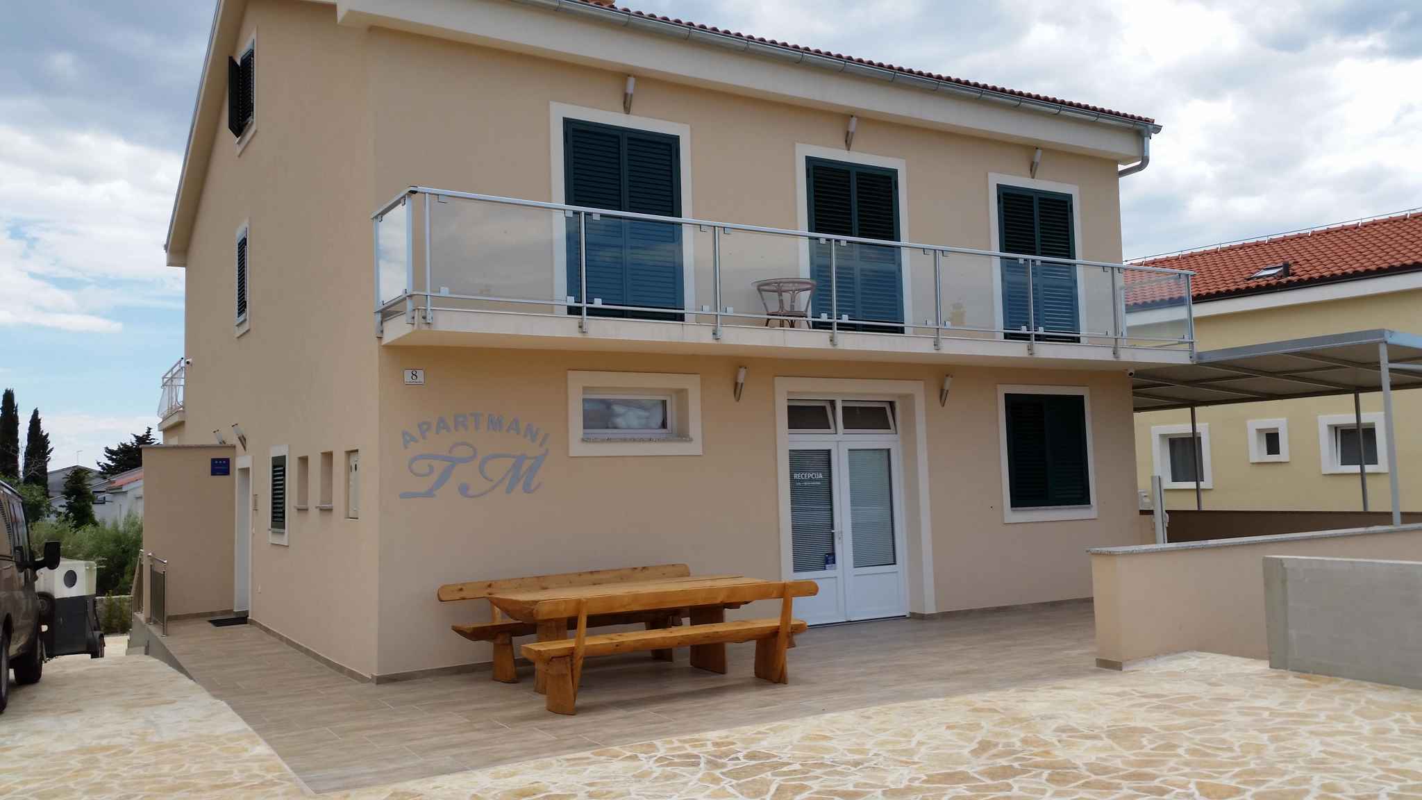 Ferienwohnung mit Pool Nutzung Ferienhaus in Kroatien