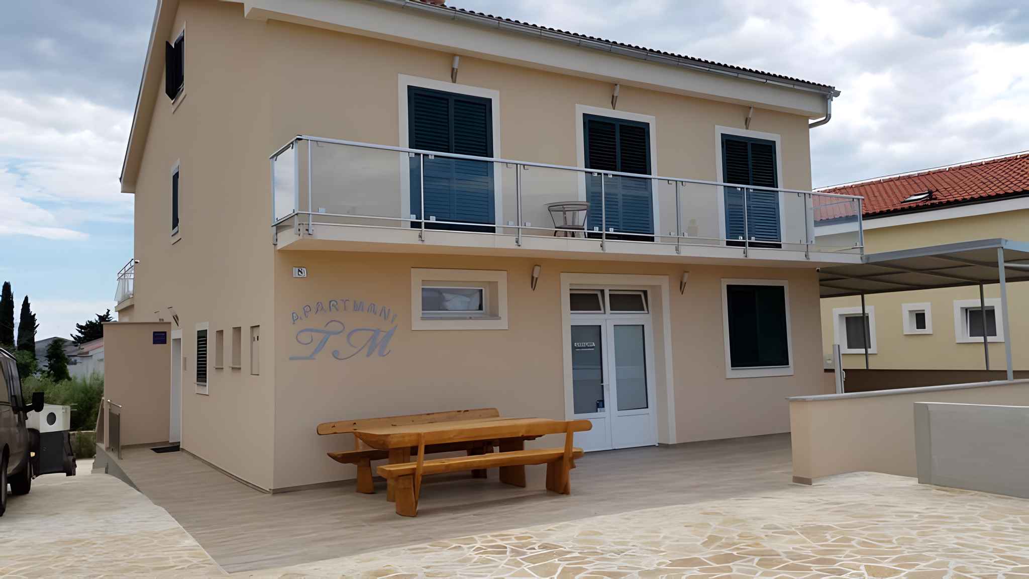 Ferienwohnung mit Pool Nutzung Ferienhaus in Kroatien