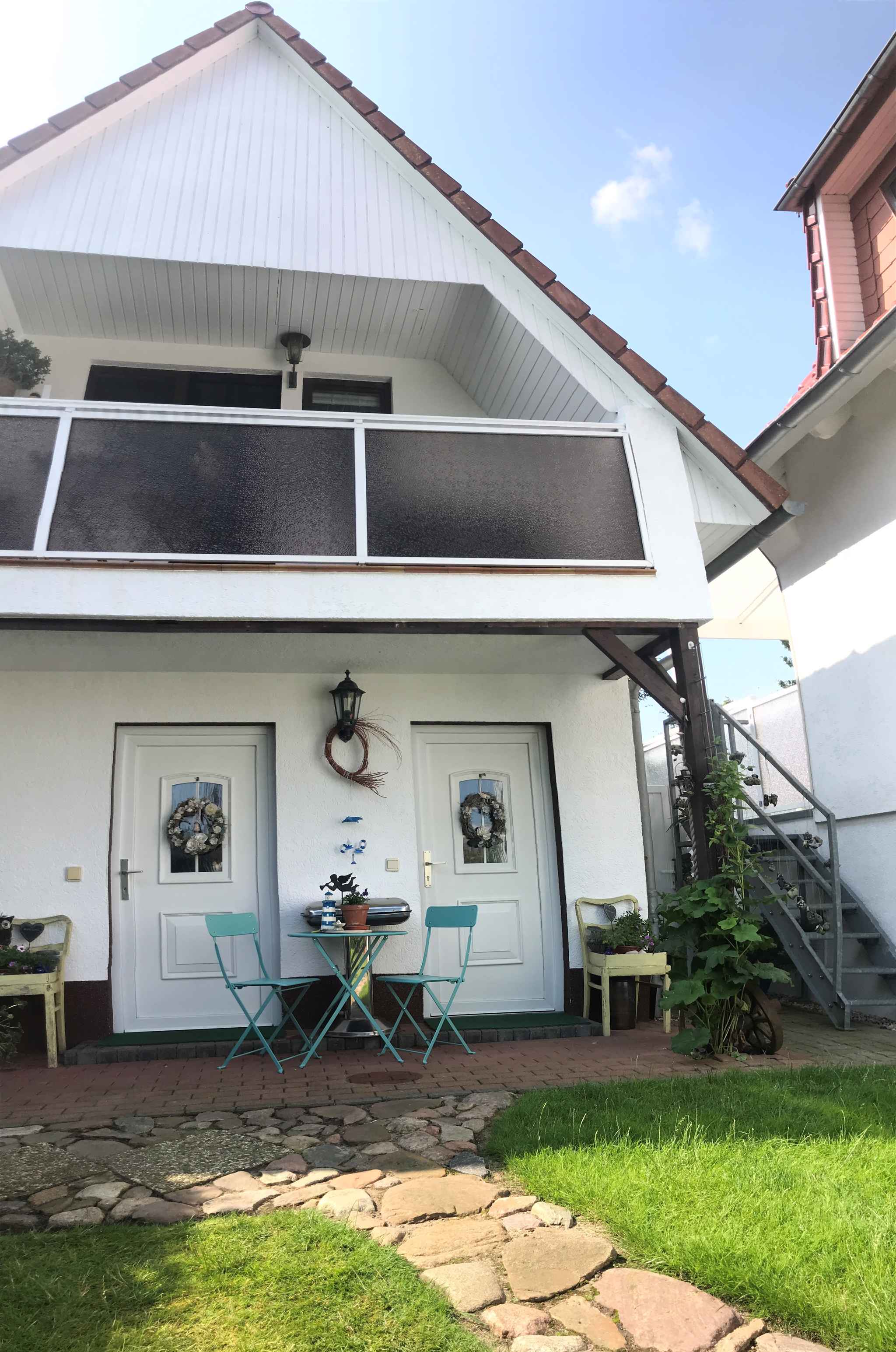 Ferienhaus mit Balkon, Terrasse und Garten (809457), Groß Kordshagen, Stralsund, Mecklenburg-Vorpommern, Deutschland, Bild 2