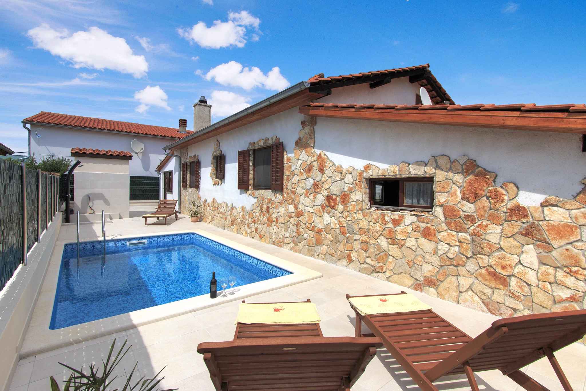 Ferienhaus mit eigener Terrasse und Pool Ferienhaus in Istrien