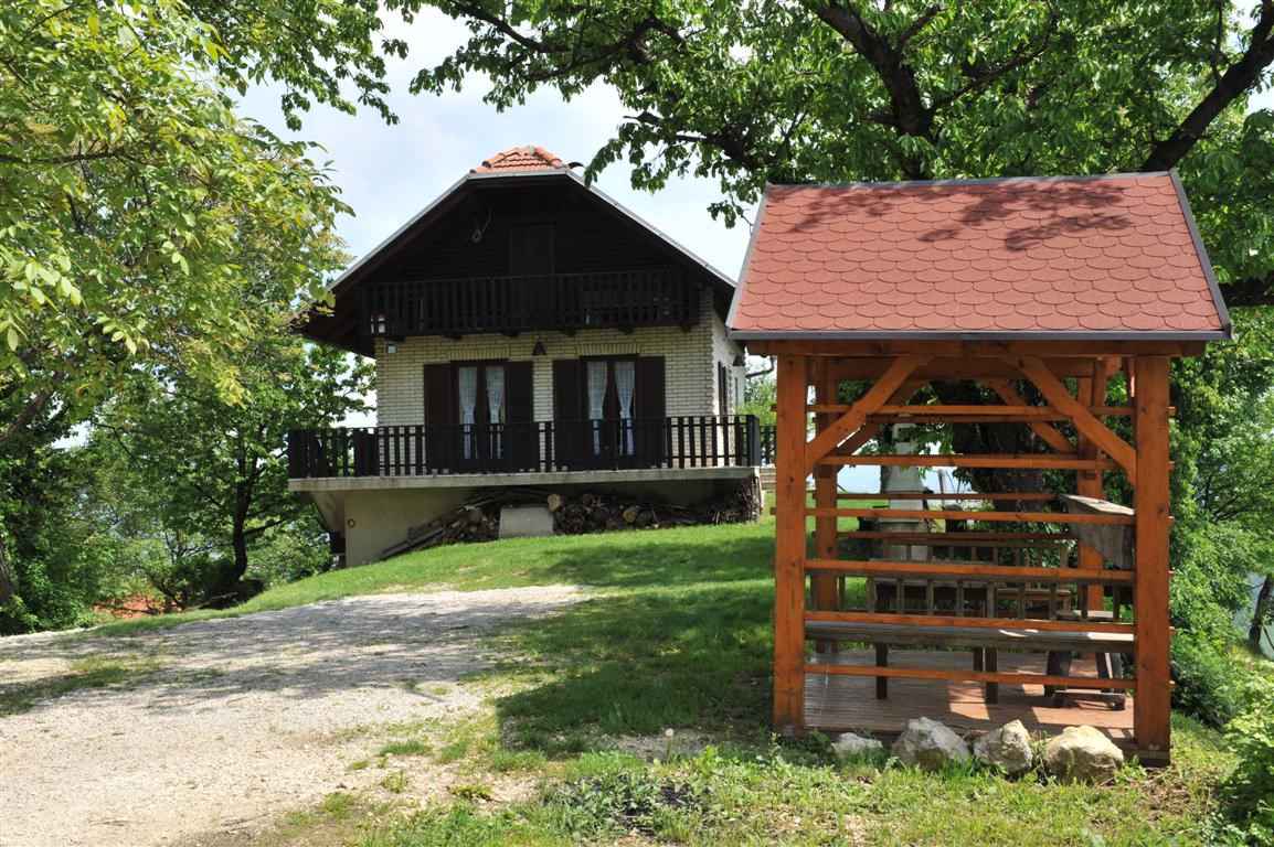 Ferienhaus mit Internetzugang und Grill Ferienhaus in Slowenien