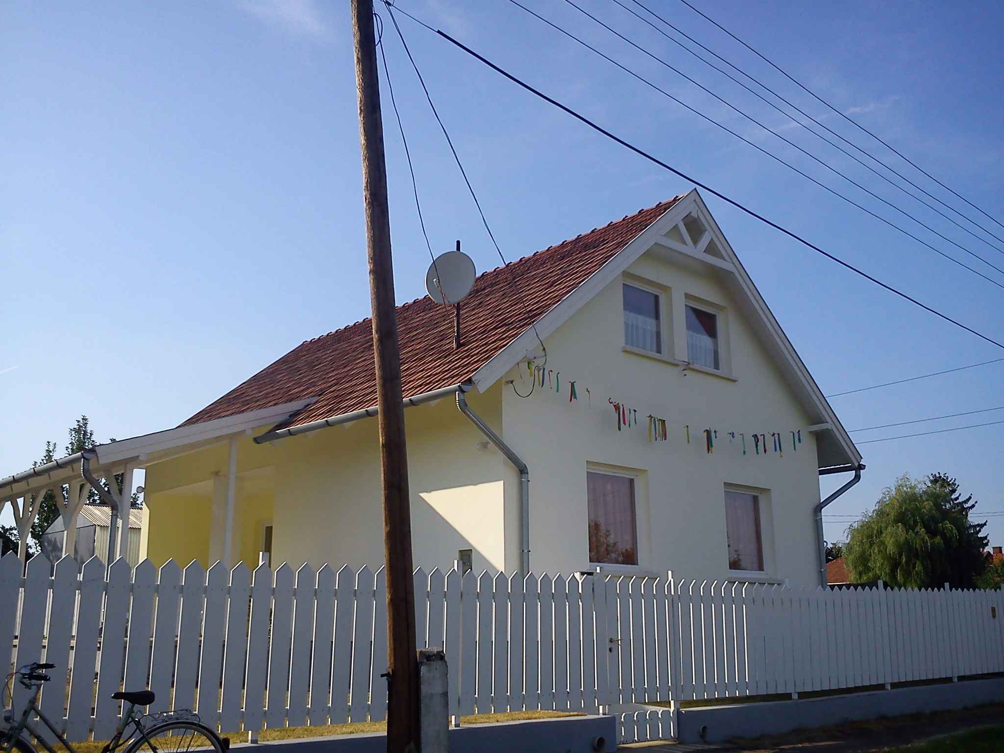 Ferienhaus mit Waschmaschine und Geschirrspül