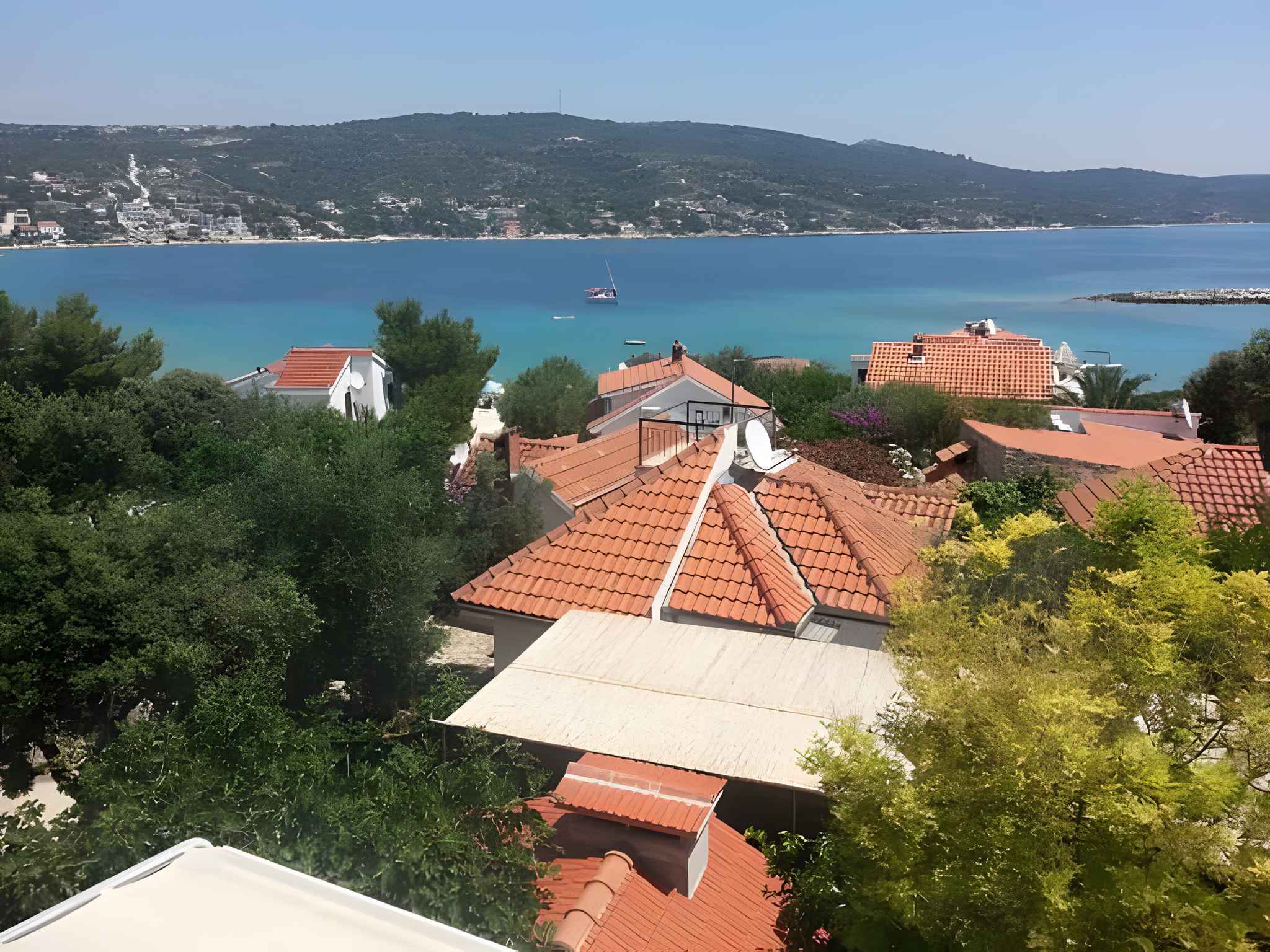 Ferienwohnung 40 m von Strand und mit 2 Bäder  in Kroatien