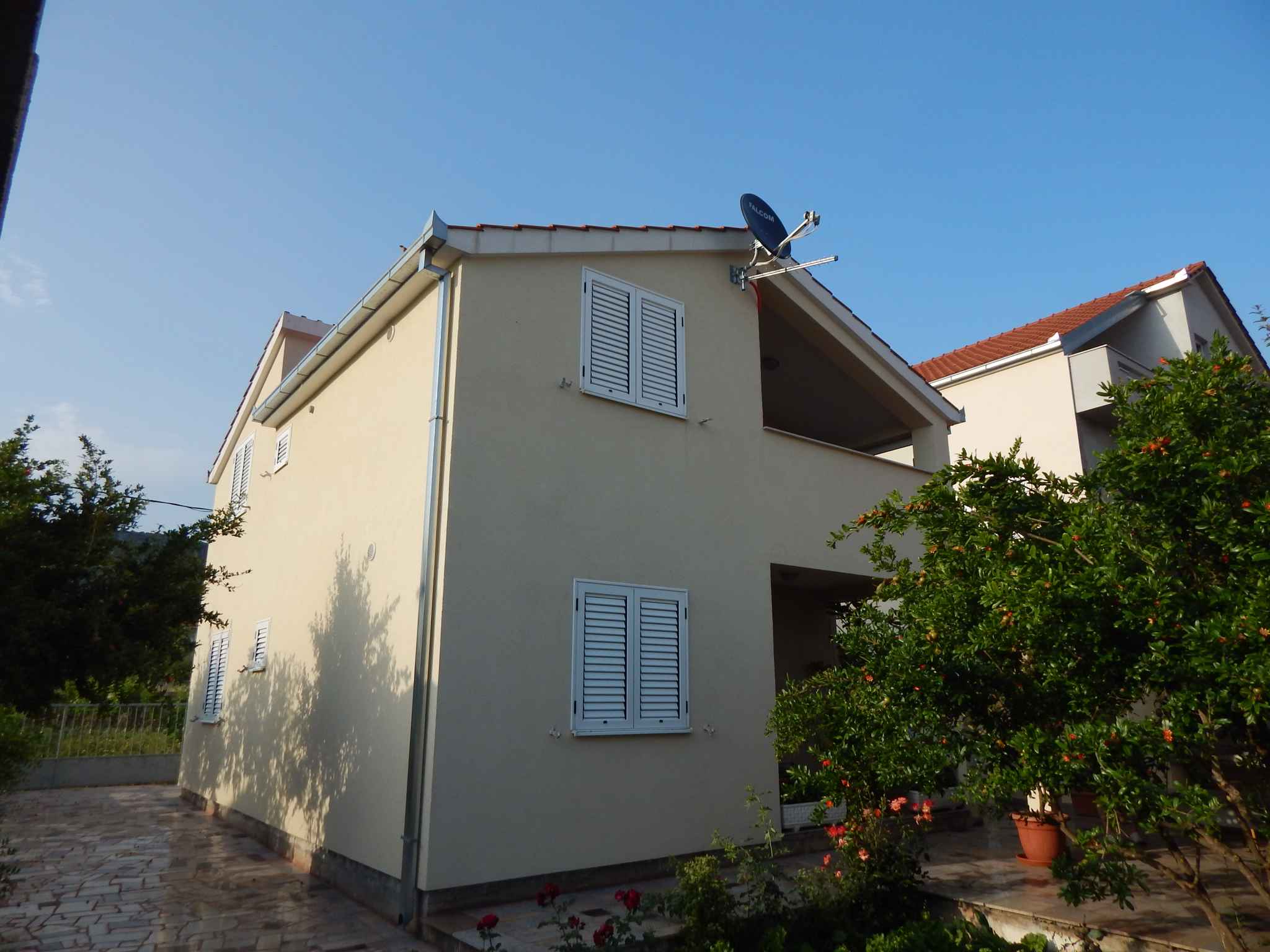 Villa mit Terrasse und Grill Ferienhaus in Dalmatien