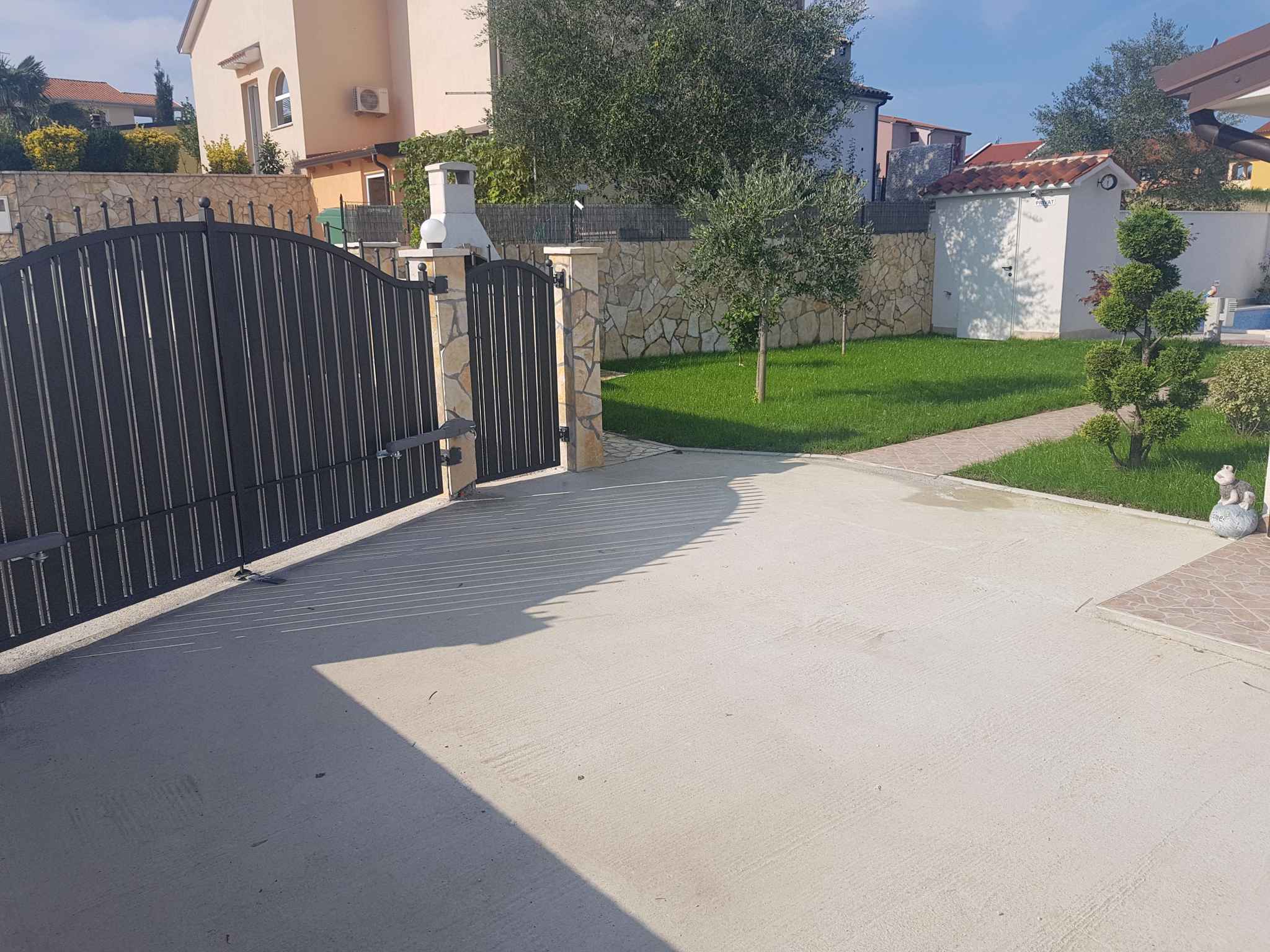 Ferienwohnung mit Pool und Terrasse  in Istrien