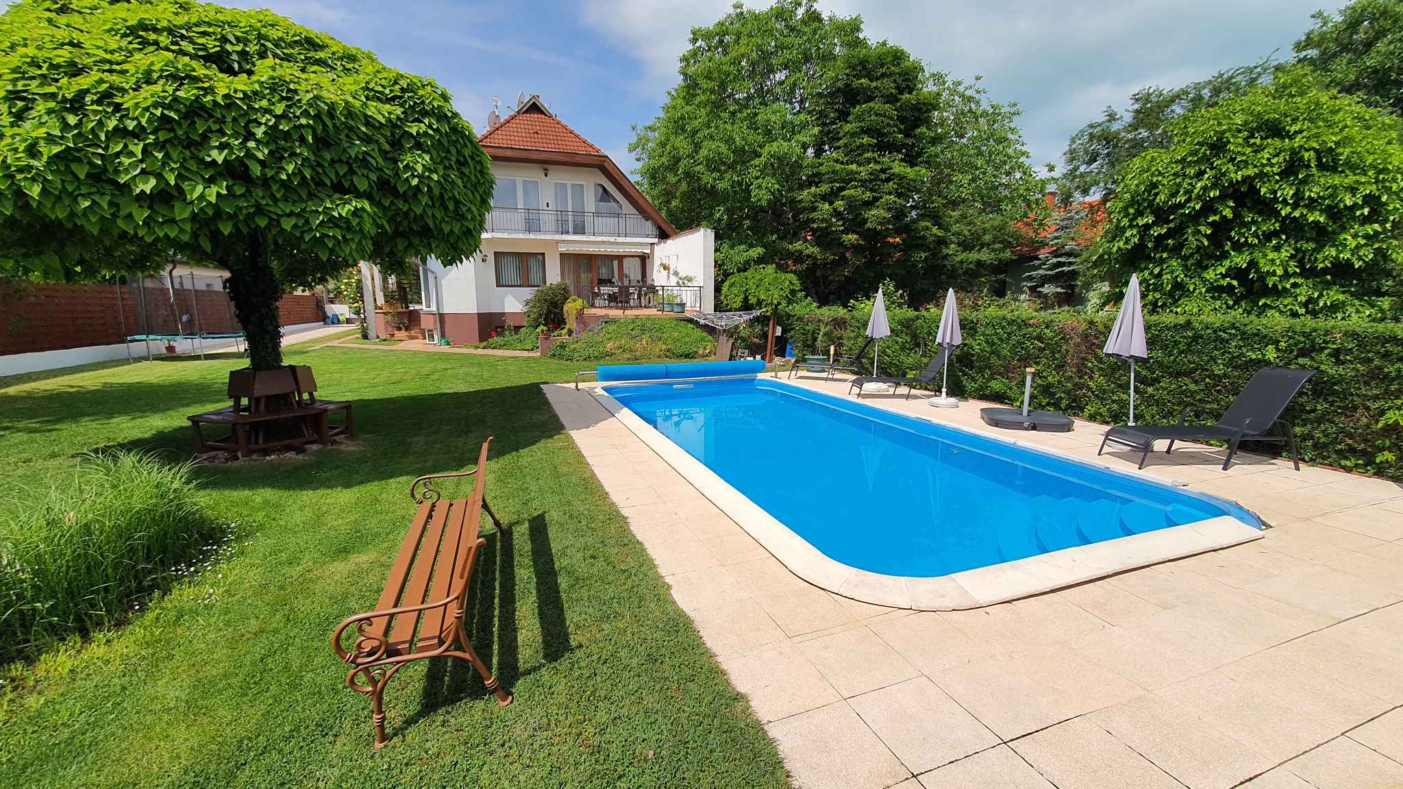 Ferienwohnung mit Garten und Pool  in Ungarn