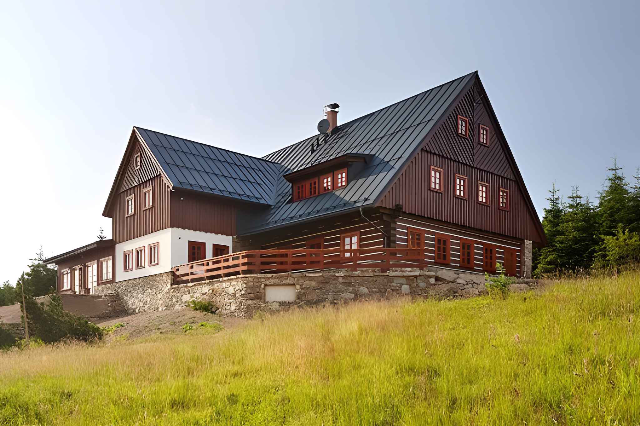 Ferienhaus mit individuellen Wellnessraum nur 600    Riesengebirge CZ