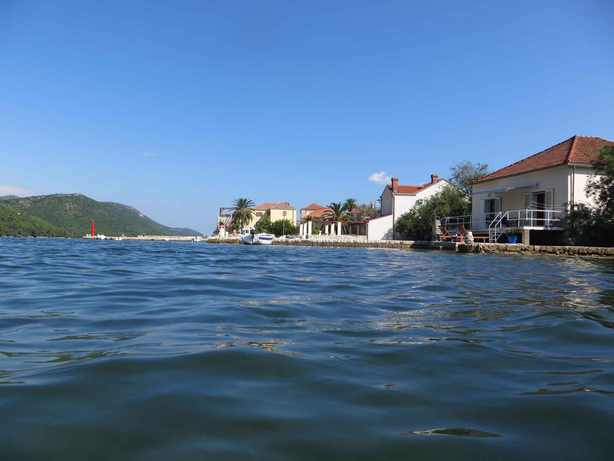 Ferienhaus direkt am Meer Ferienhaus  kroatische Inseln