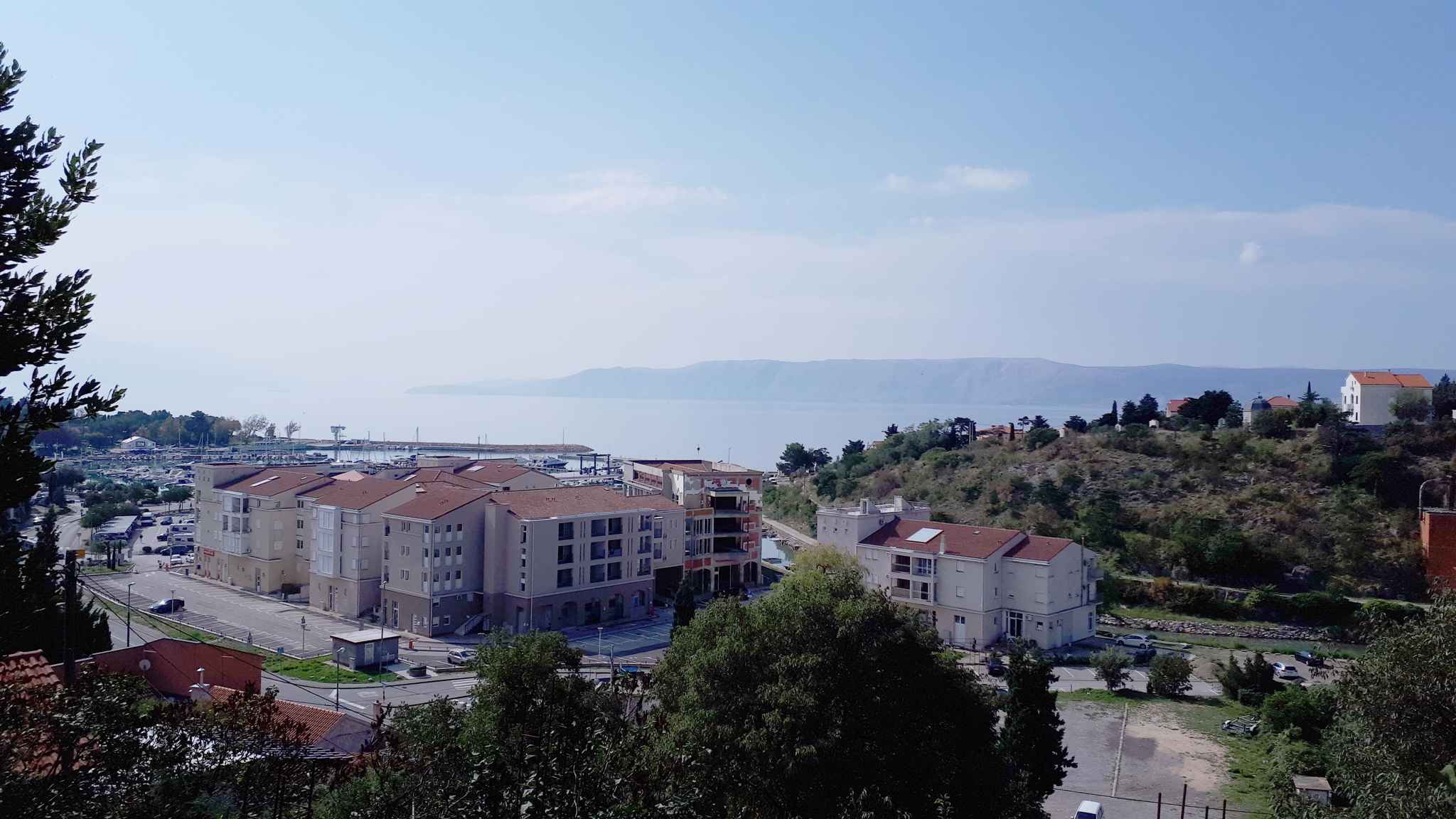 Ferienwohnung mit eigene große Terrasse  in Kroatien