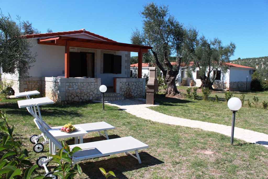 Bungalow mit Klimaanlage Ferienhaus in Italien