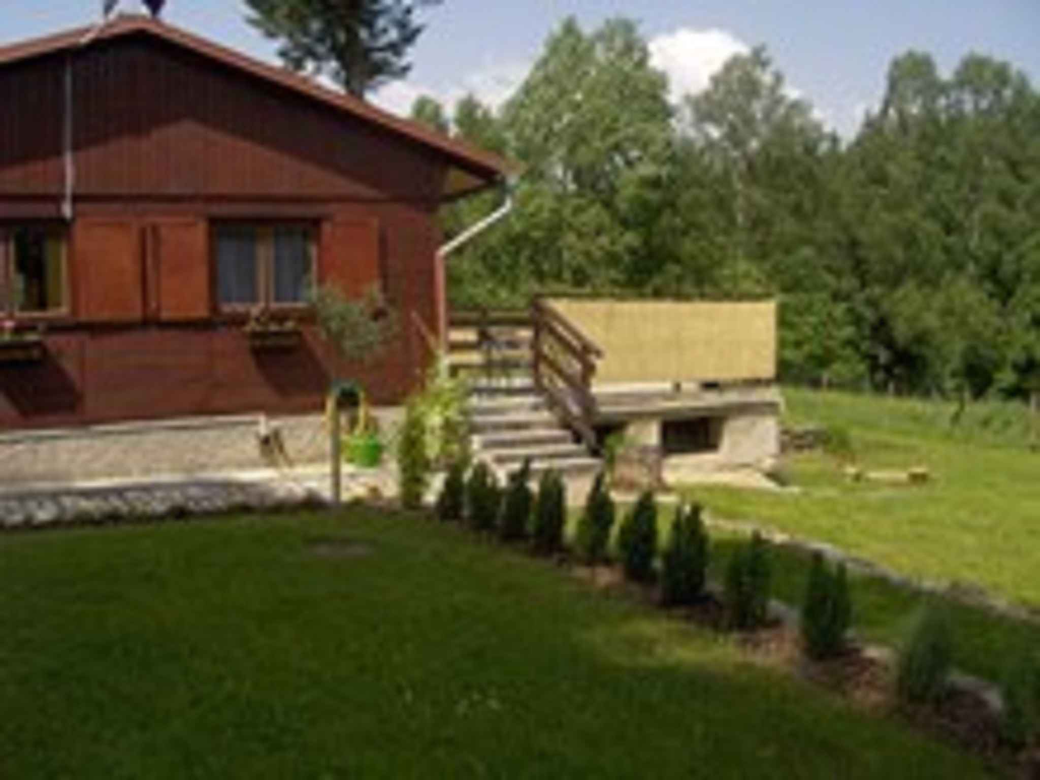 Ferienhaus mit Terrasse in wunderschöner Lage Ferienhaus  Tschechische Republik