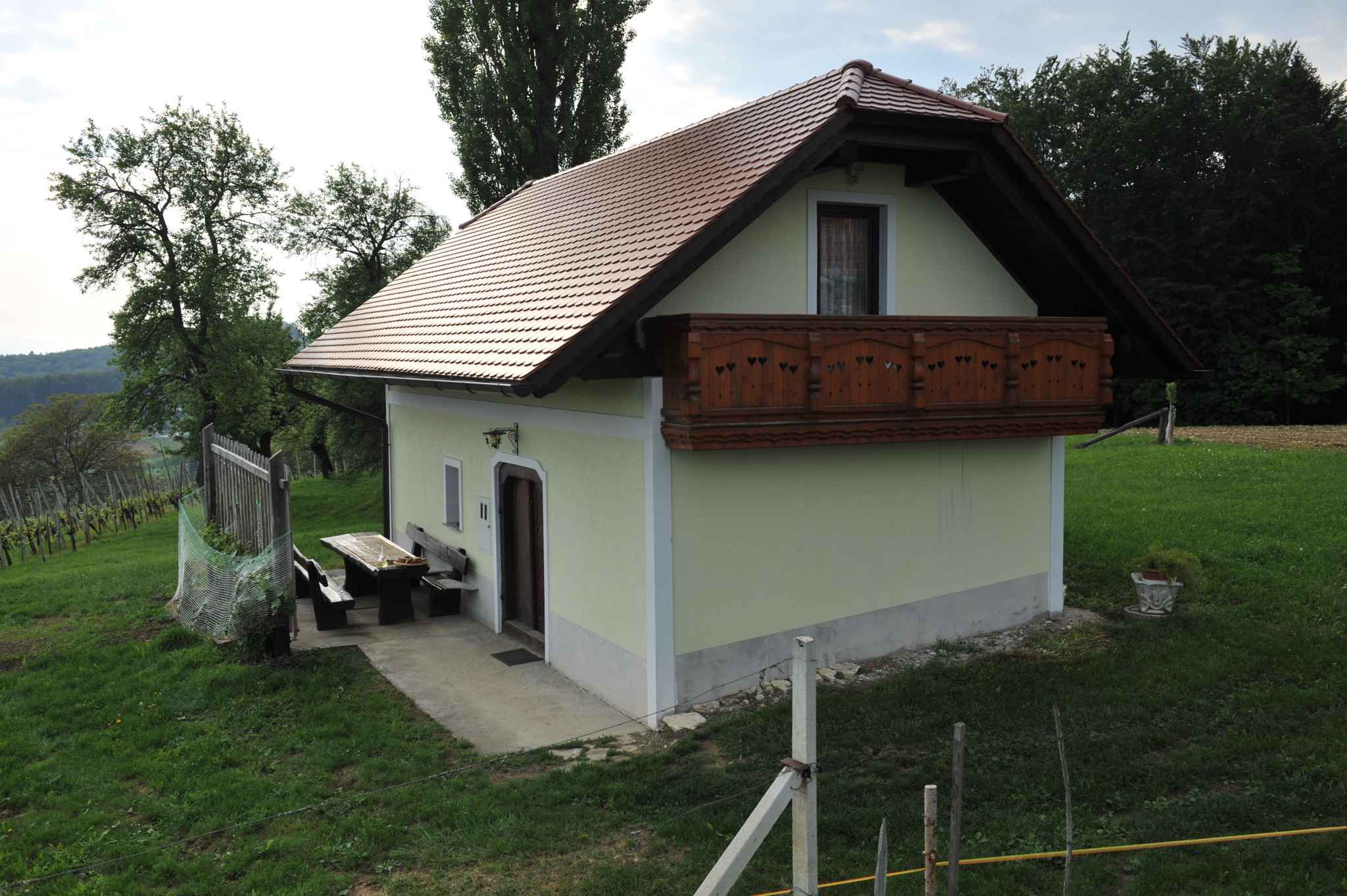 Ferienhaus am Weinberg, ruhig gelegen Ferienhaus in Slowenien