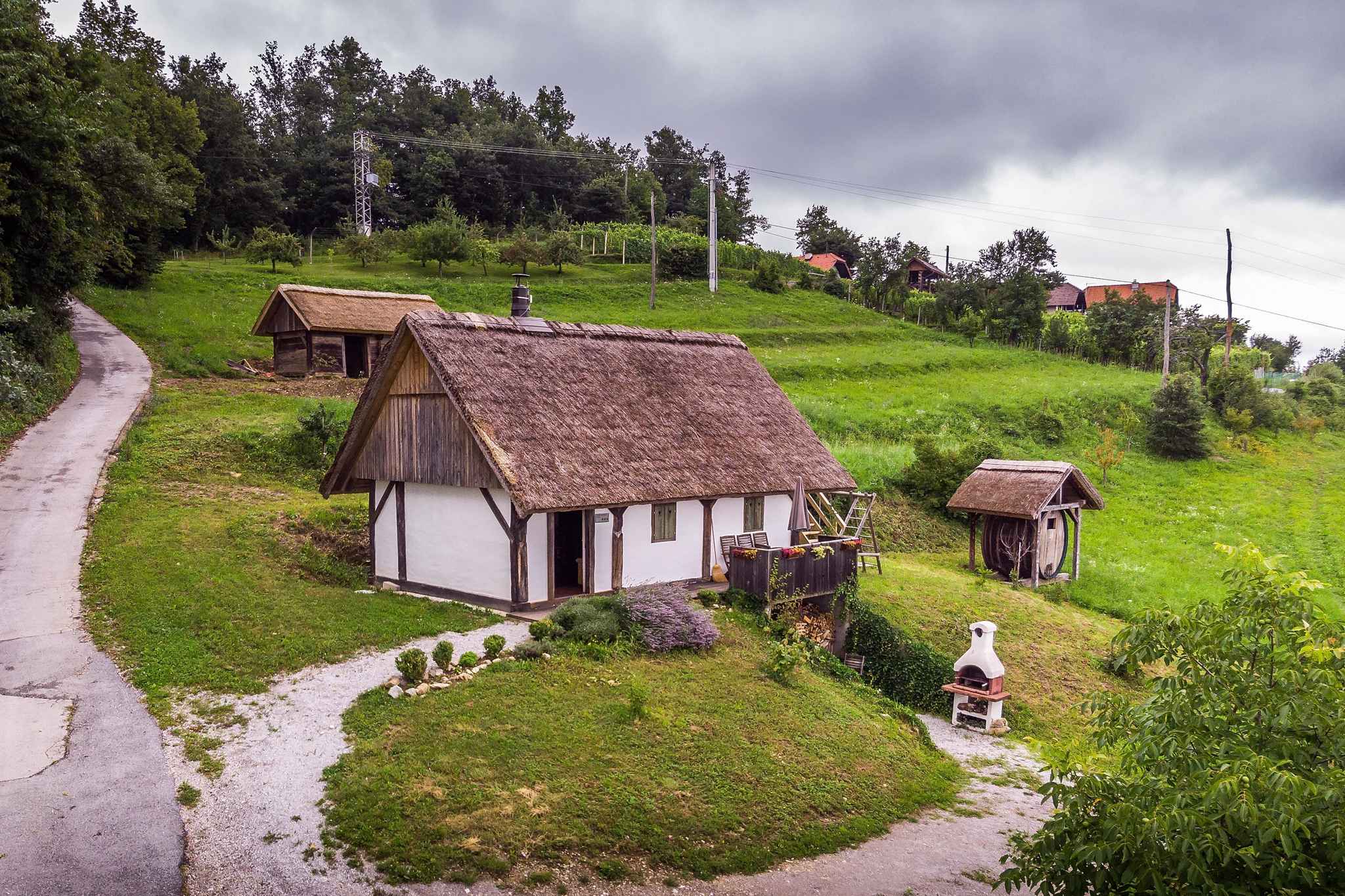 Ferienhaus mit Internetzugang und Grillmöglic  in Slowenien