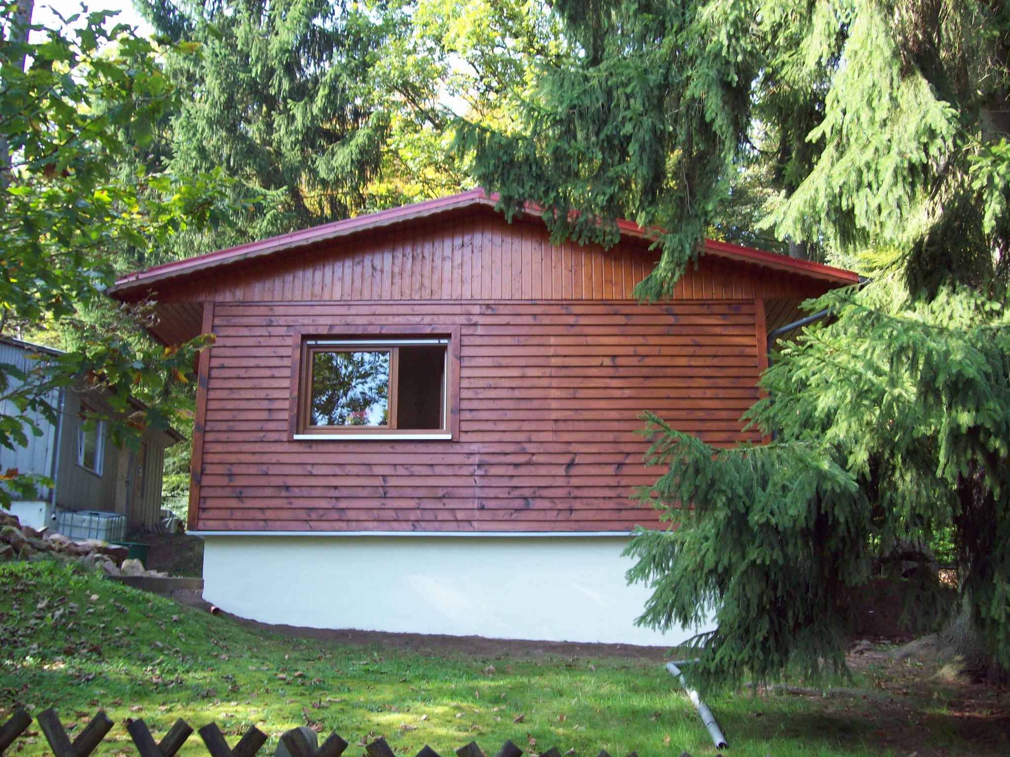 Ferienhaus mit Garten am Wald   Thüringer Wald