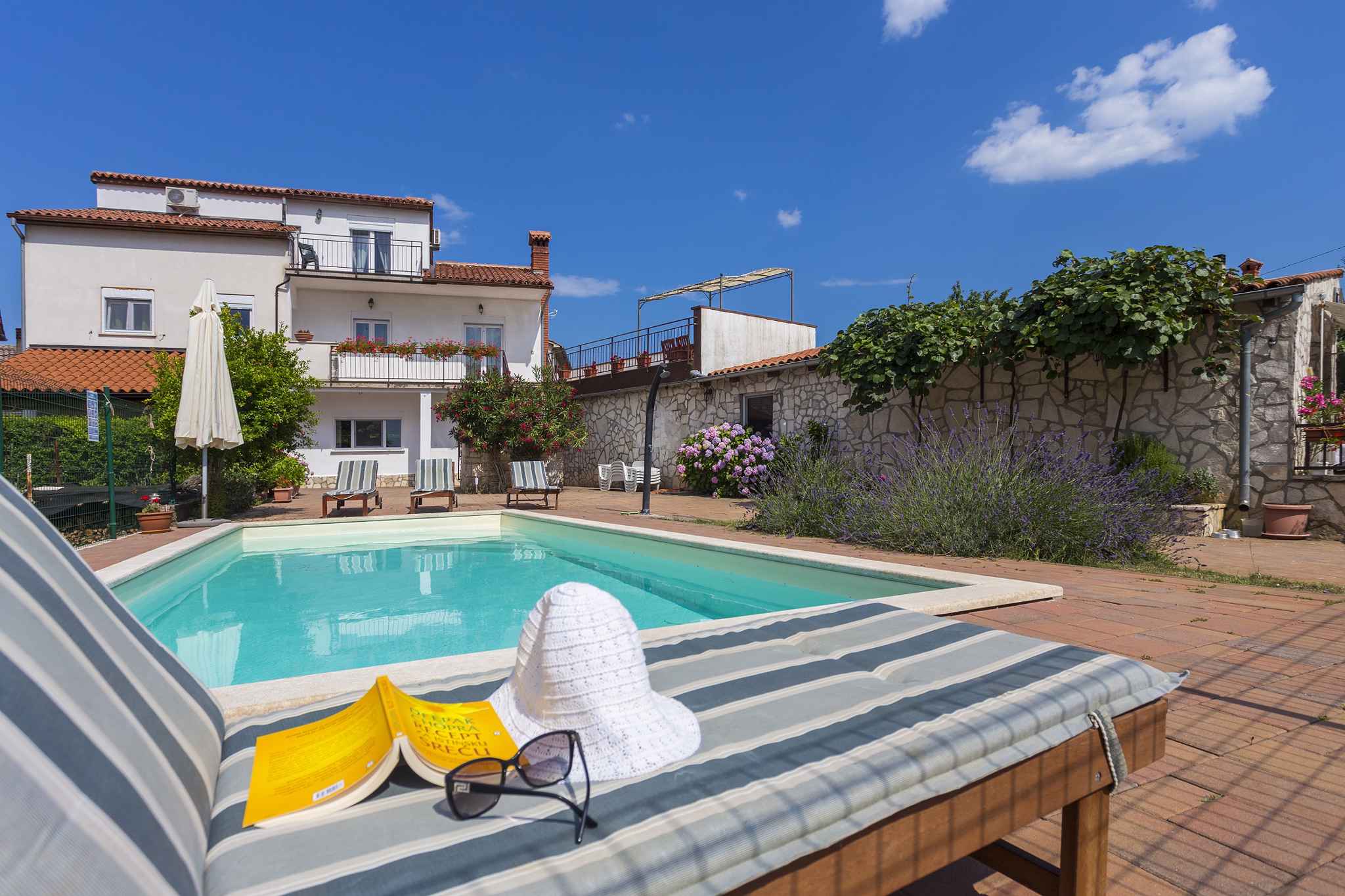Ferienhaus mit Pool und Klimaanlage  in Istrien