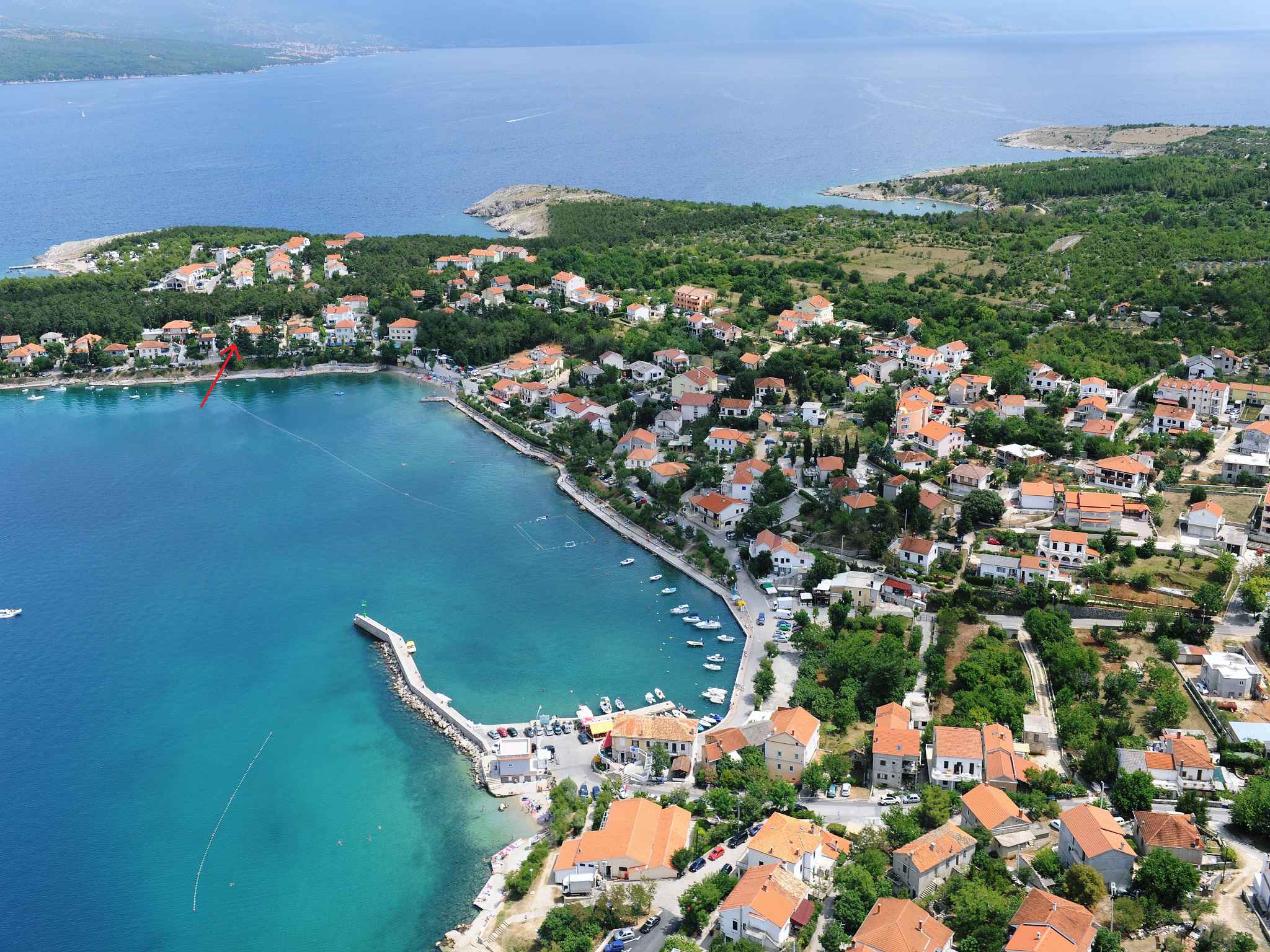 Ferienwohnung mit Klimaanlage und Internet   Insel Krk