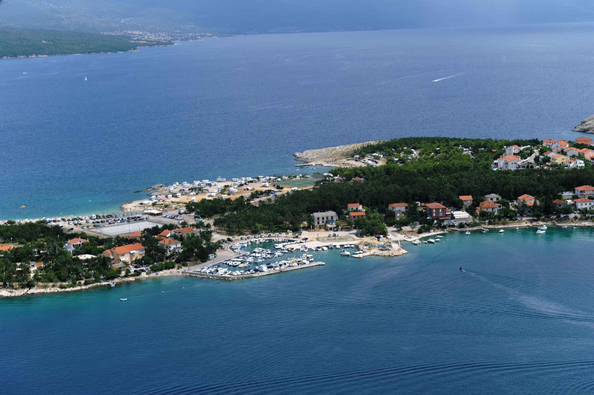Ferienwohnung mit Klimaanlage und Terrasse   Insel Krk