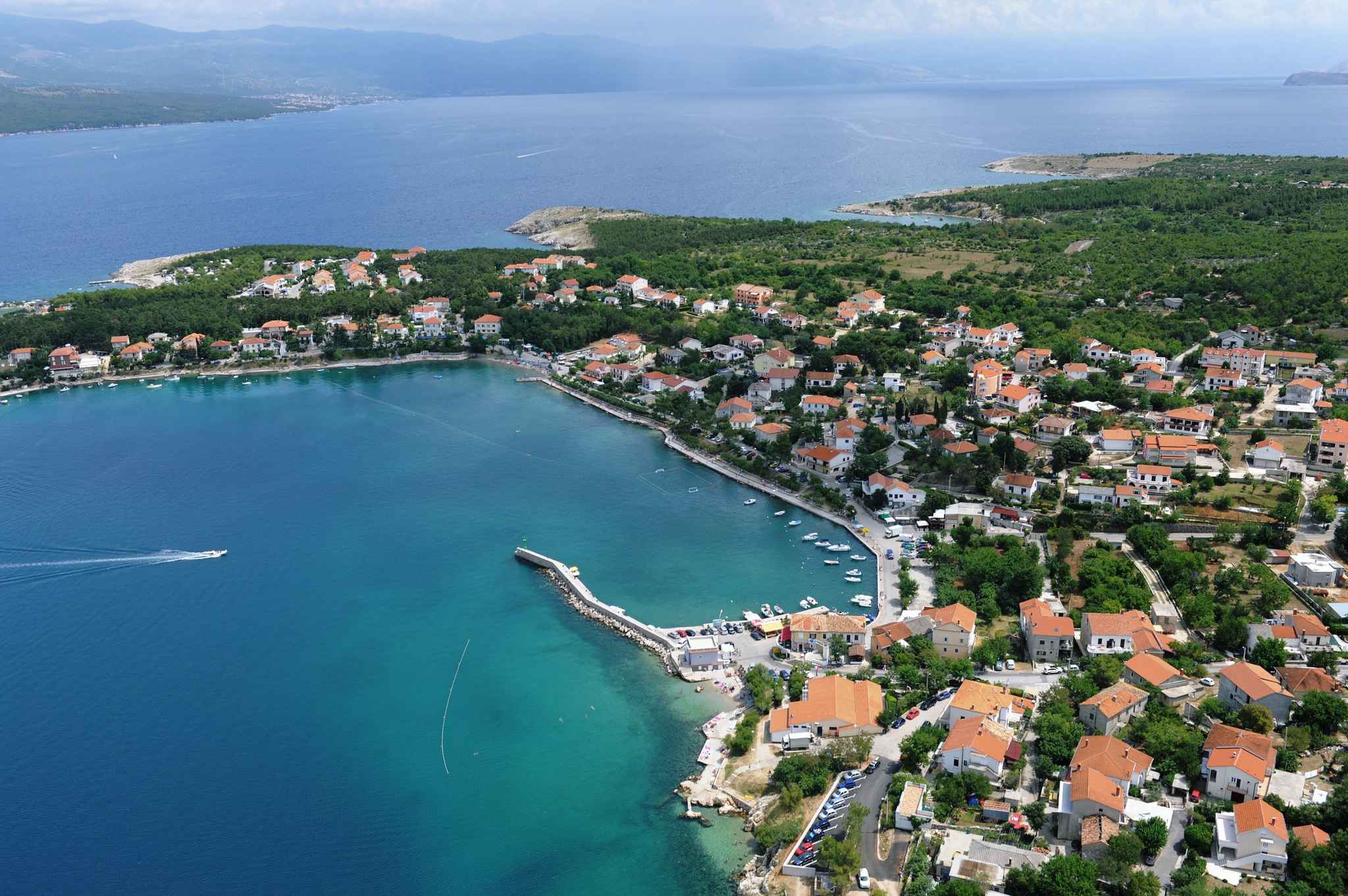 Ferienwohnung mit Klimaanlage und Internet   Insel Krk