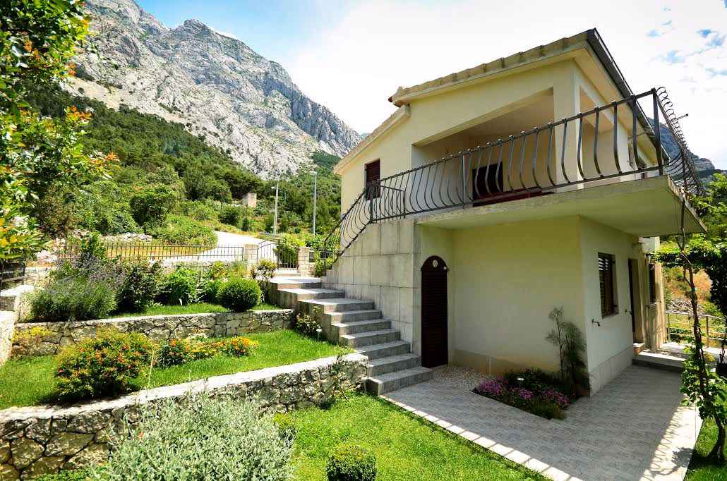 Ferienwohnung mit Klimaanlage und Terrasse  in Dalmatien