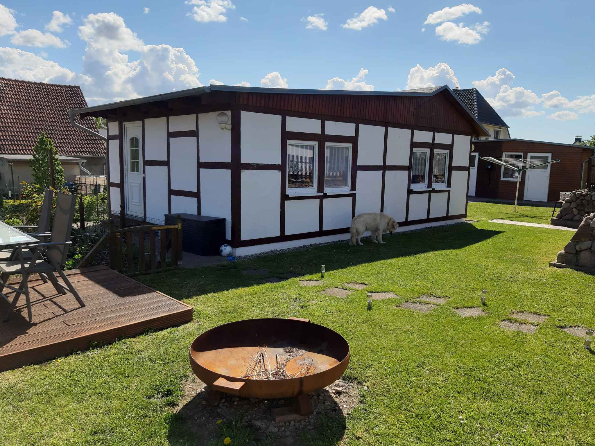 Ferienhaus Bungalow mit Gartensitzplatz (1670809), Gustow, Rügen, Mecklenburg-Vorpommern, Deutschland, Bild 1