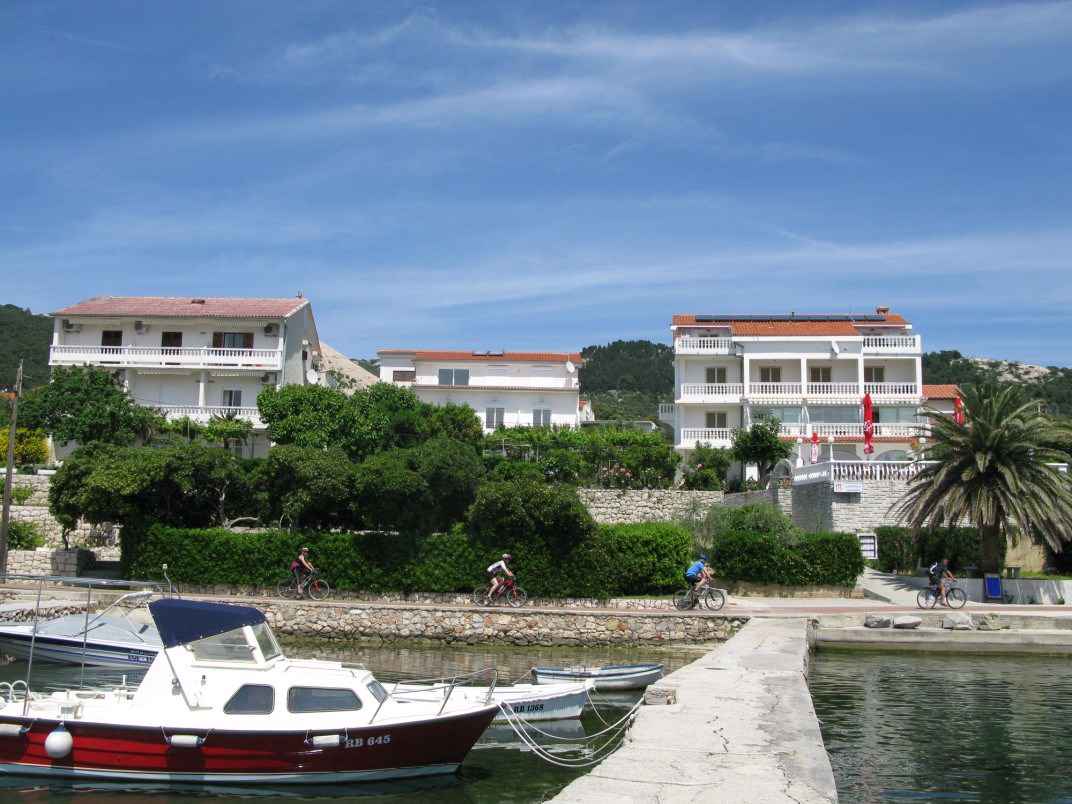 Ferienwohnung mitTerrasse   kroatische Inseln