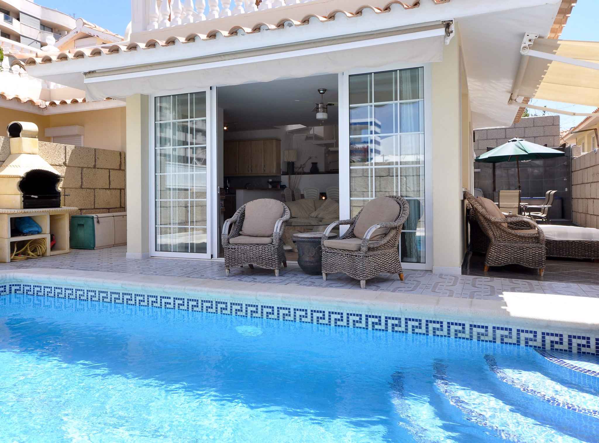 Ferienhaus mit eigenem Pool und Yacuzzi (1671164), Palm-Mar, Teneriffa, Kanarische Inseln, Spanien, Bild 4