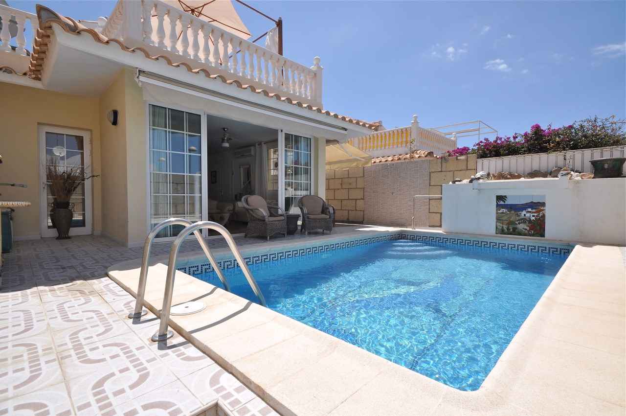 Ferienhaus mit eigenem Pool und Yacuzzi (1671164), Palm-Mar, Teneriffa, Kanarische Inseln, Spanien, Bild 3